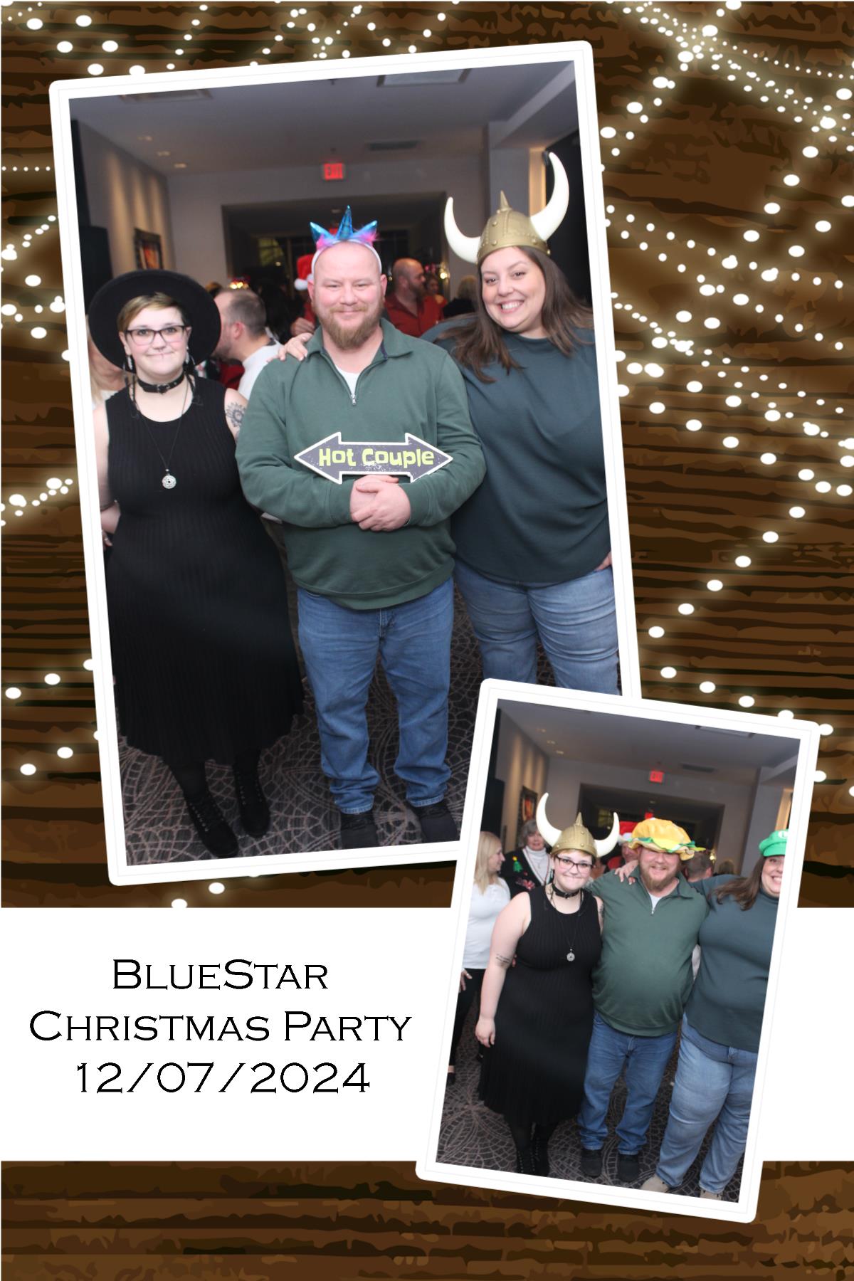 Blue Star Holiday Party | View more photos from the event at gallery.photoboothcincy.com/u/PhotoBoothCincy/Blue-Star-Holiday-Party