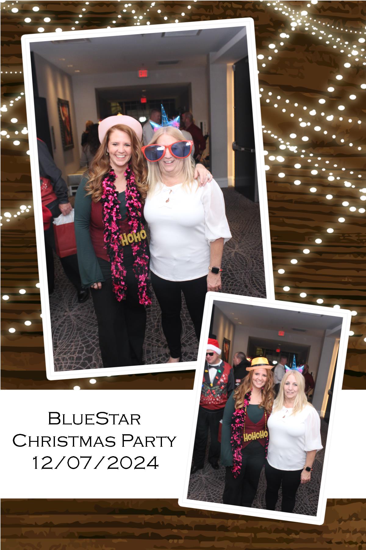 Blue Star Holiday Party | View more photos from the event at gallery.photoboothcincy.com/u/PhotoBoothCincy/Blue-Star-Holiday-Party