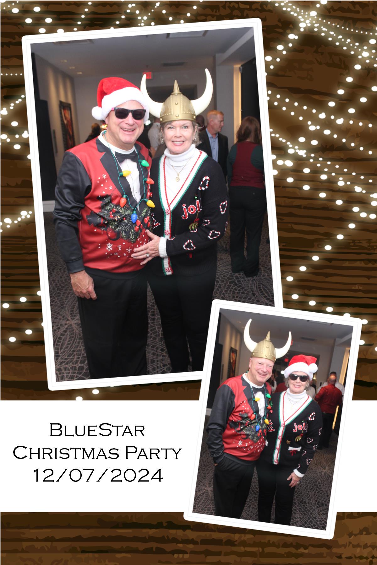 Blue Star Holiday Party | View more photos from the event at gallery.photoboothcincy.com/u/PhotoBoothCincy/Blue-Star-Holiday-Party