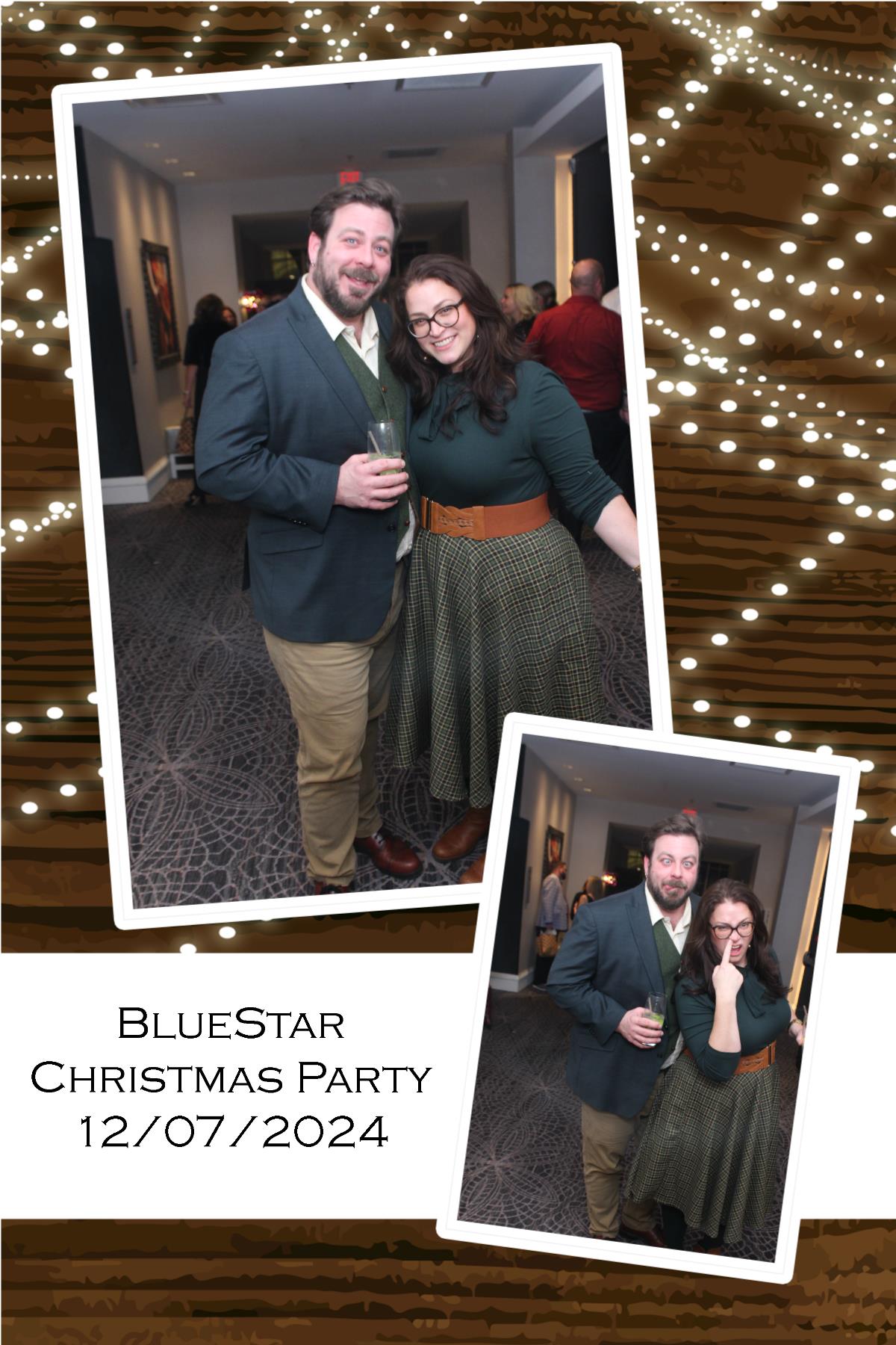 Blue Star Holiday Party | View more photos from the event at gallery.photoboothcincy.com/u/PhotoBoothCincy/Blue-Star-Holiday-Party