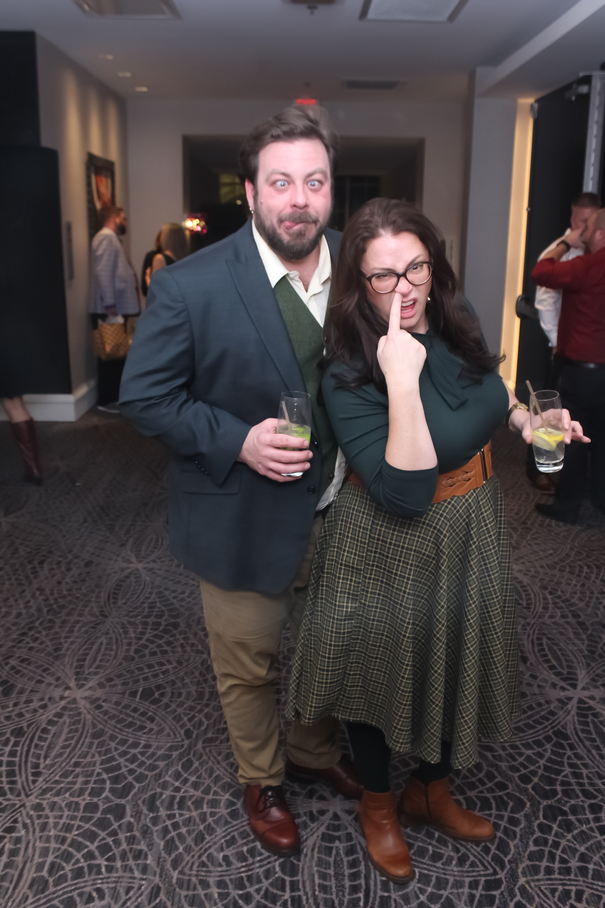 Blue Star Holiday Party | View more photos from the event at gallery.photoboothcincy.com/u/PhotoBoothCincy/Blue-Star-Holiday-Party