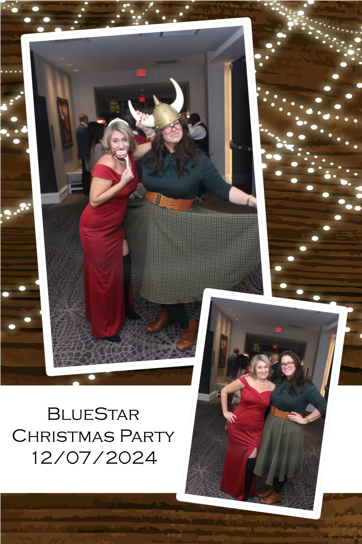 Blue Star Holiday Party | View more photos from the event at gallery.photoboothcincy.com/u/PhotoBoothCincy/Blue-Star-Holiday-Party