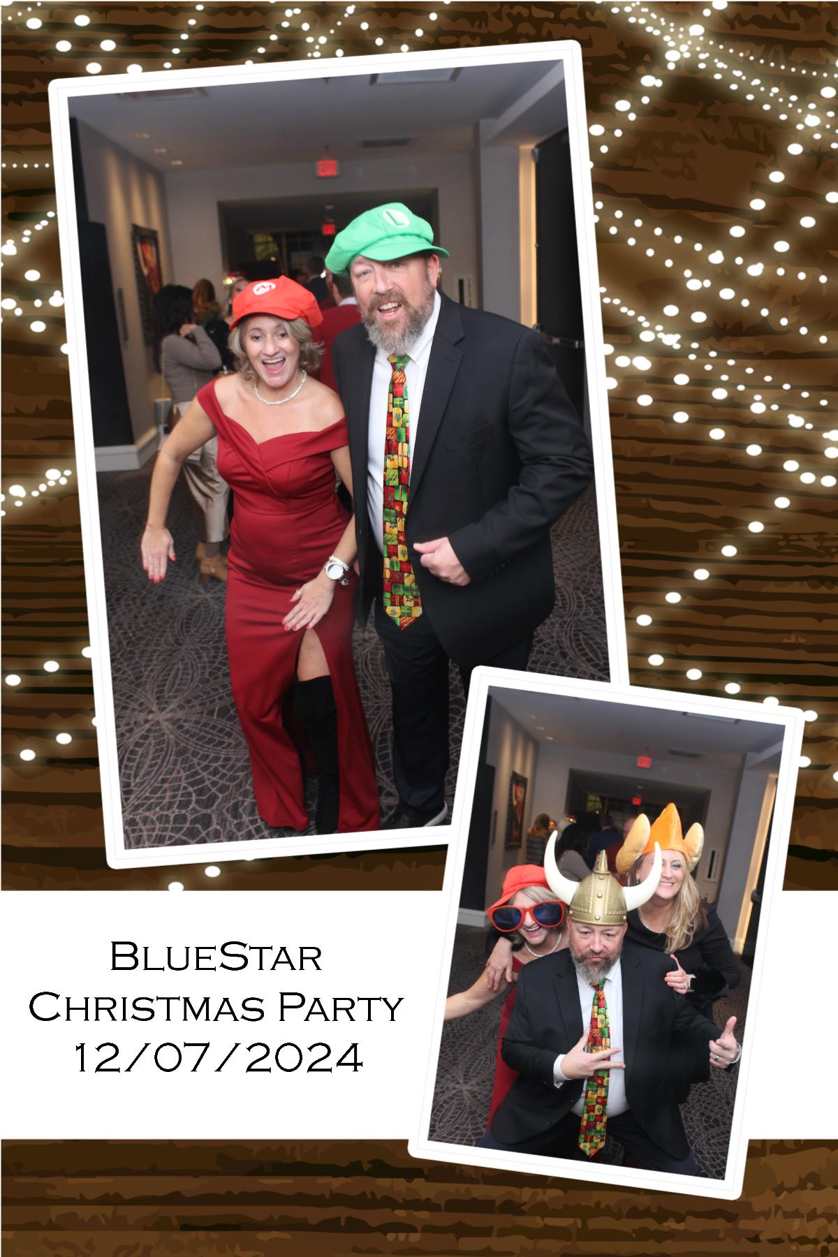 Blue Star Holiday Party | View more photos from the event at gallery.photoboothcincy.com/u/PhotoBoothCincy/Blue-Star-Holiday-Party