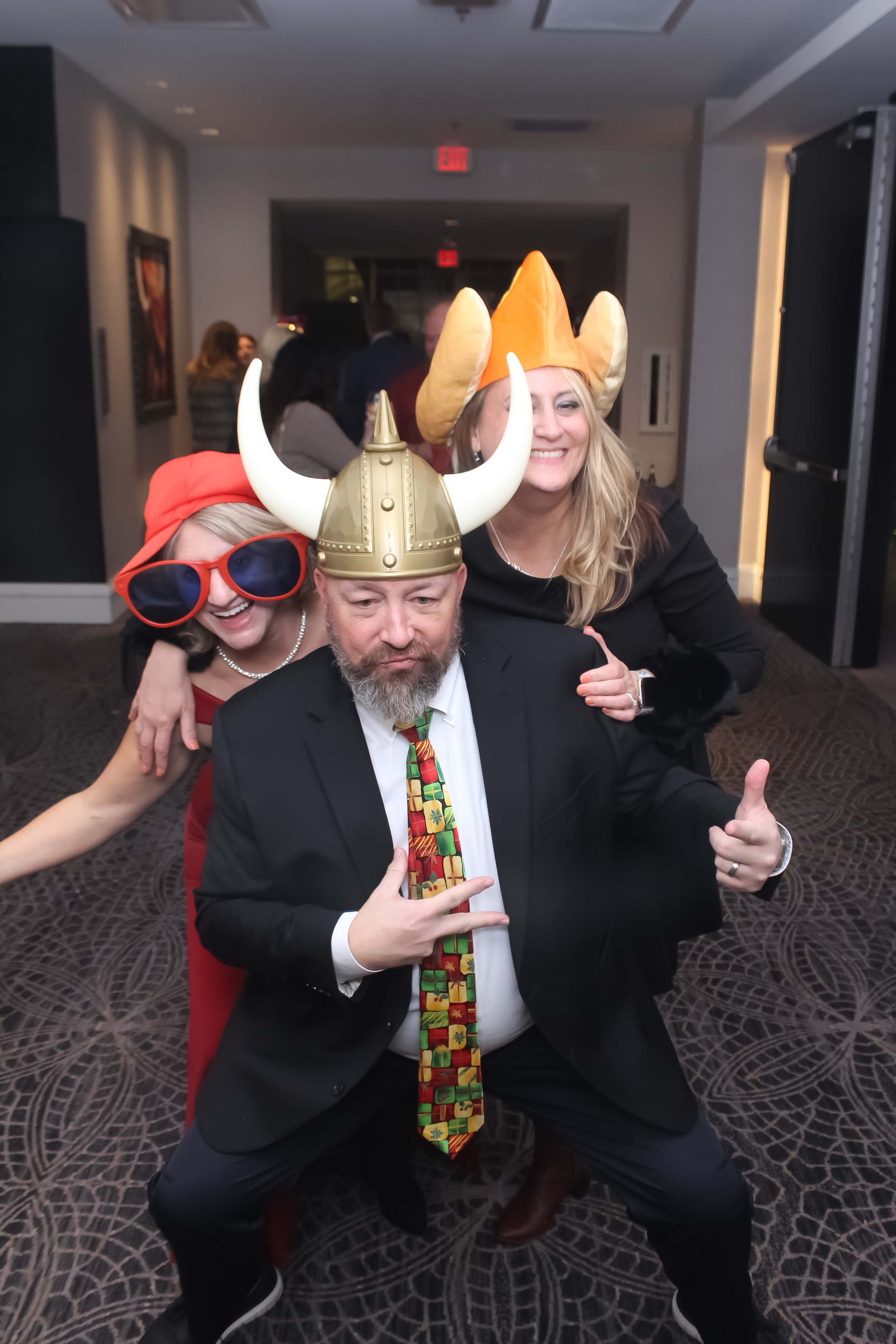 Blue Star Holiday Party | View more photos from the event at gallery.photoboothcincy.com/u/PhotoBoothCincy/Blue-Star-Holiday-Party