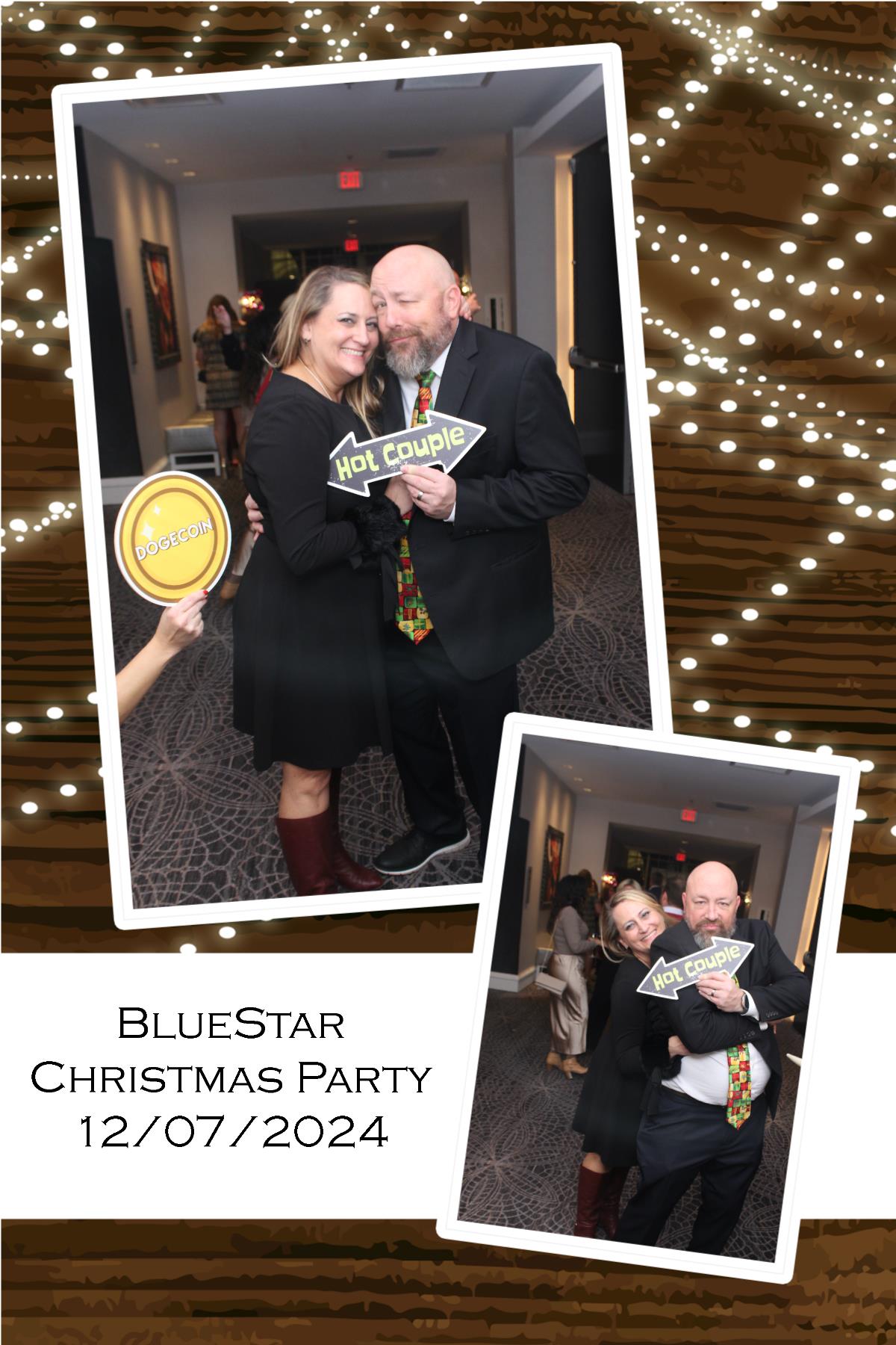Blue Star Holiday Party | View more photos from the event at gallery.photoboothcincy.com/u/PhotoBoothCincy/Blue-Star-Holiday-Party