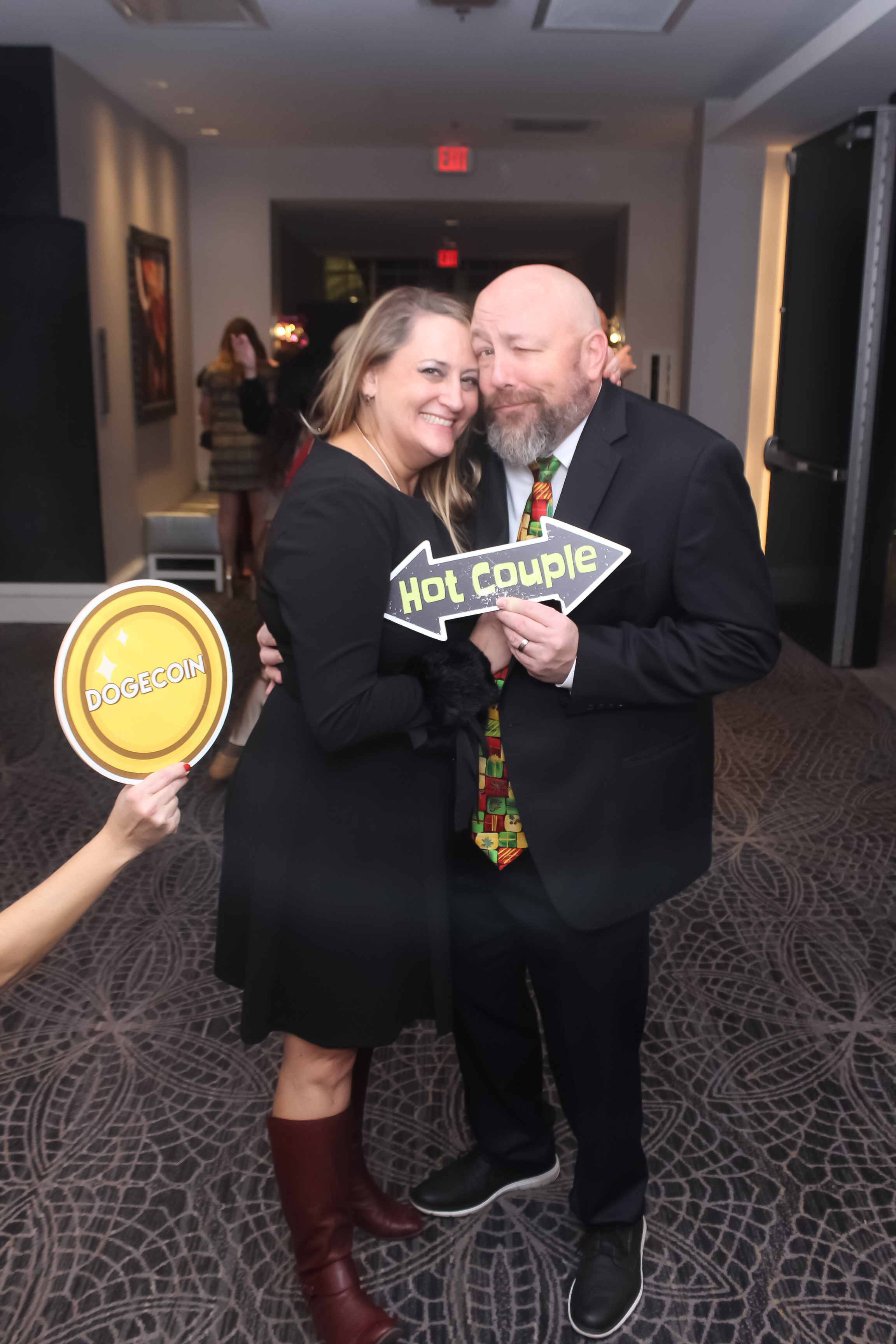 Blue Star Holiday Party | View more photos from the event at gallery.photoboothcincy.com/u/PhotoBoothCincy/Blue-Star-Holiday-Party