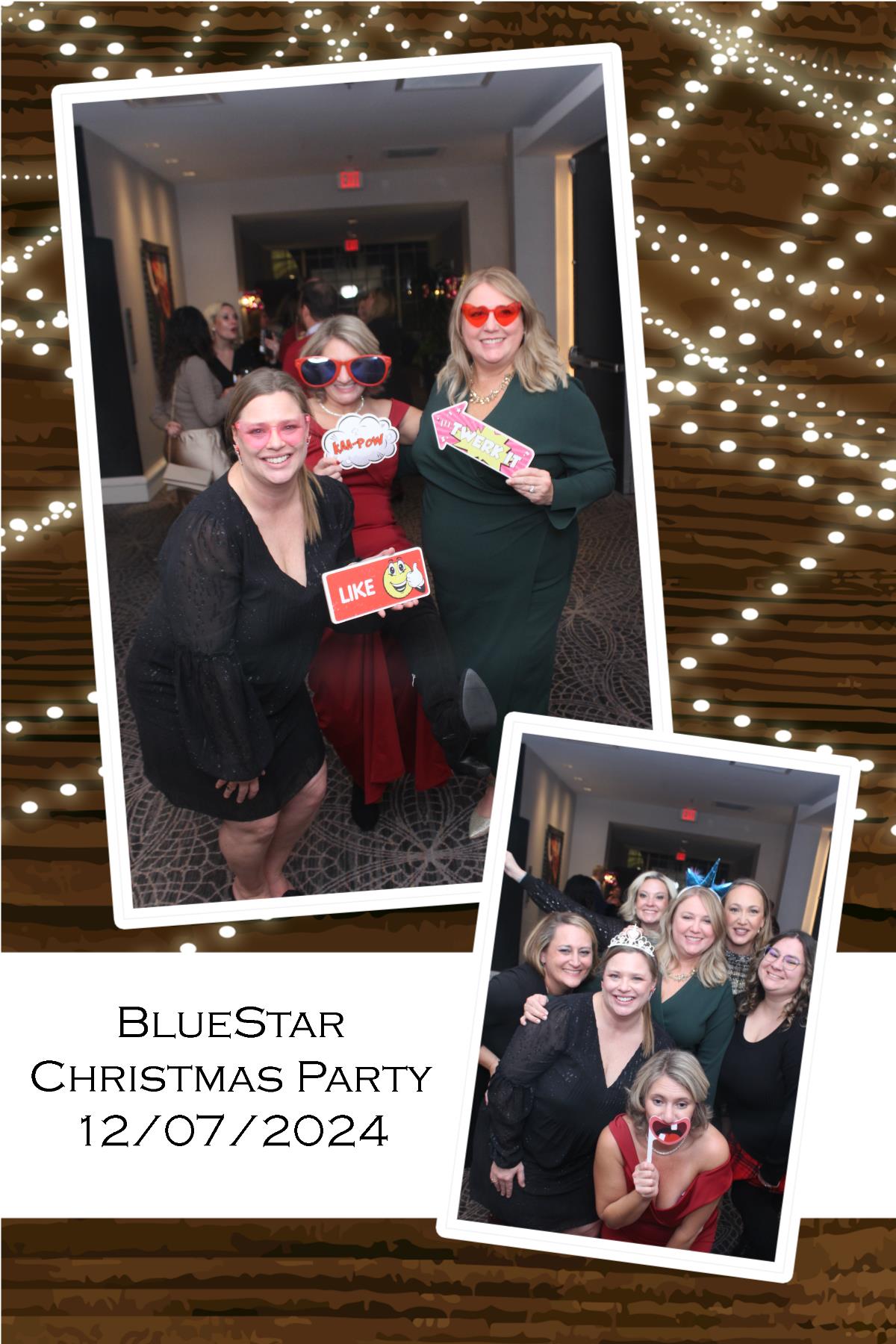 Blue Star Holiday Party | View more photos from the event at gallery.photoboothcincy.com/u/PhotoBoothCincy/Blue-Star-Holiday-Party