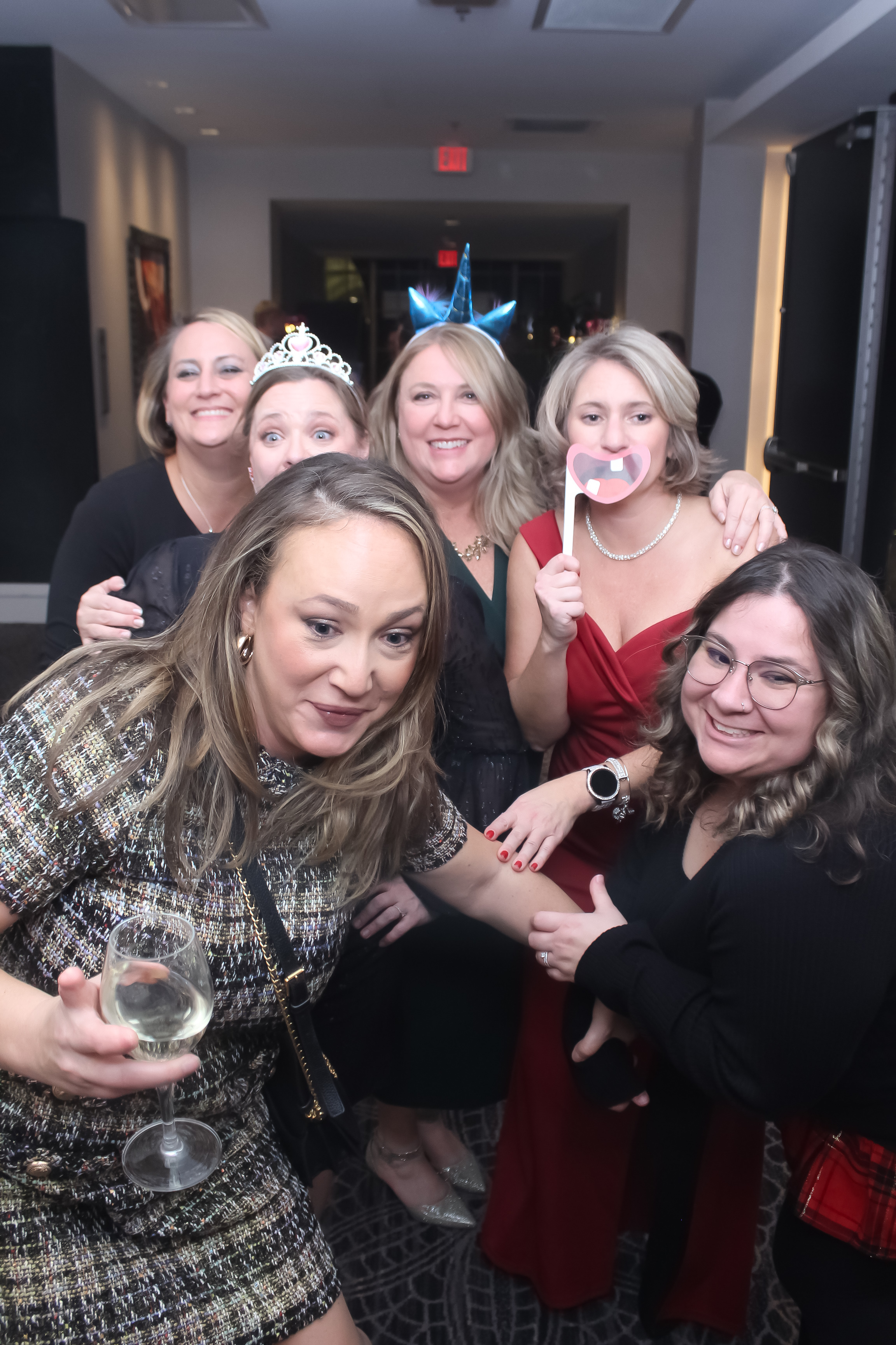 Blue Star Holiday Party | View more photos from the event at gallery.photoboothcincy.com/u/PhotoBoothCincy/Blue-Star-Holiday-Party