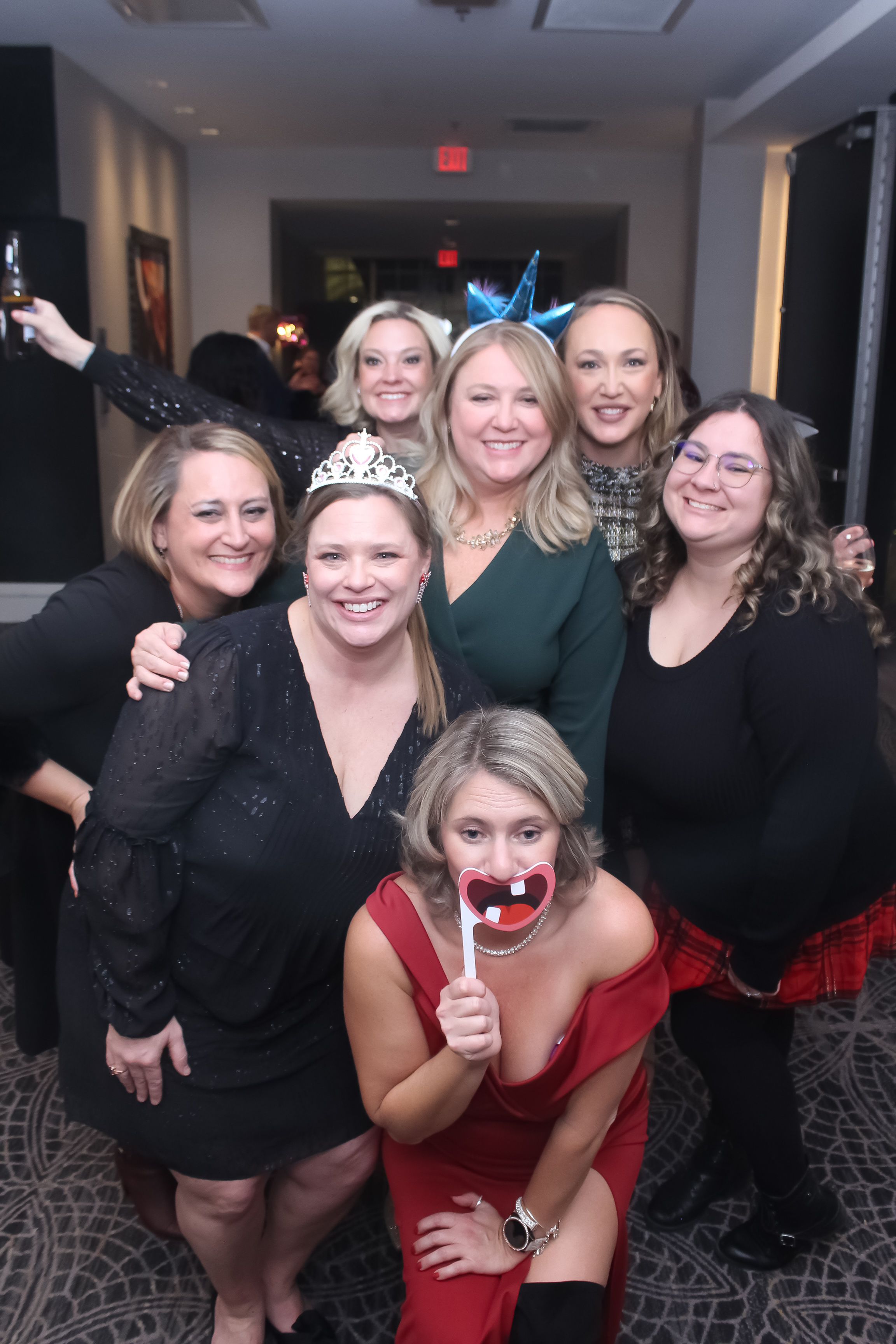 Blue Star Holiday Party | View more photos from the event at gallery.photoboothcincy.com/u/PhotoBoothCincy/Blue-Star-Holiday-Party