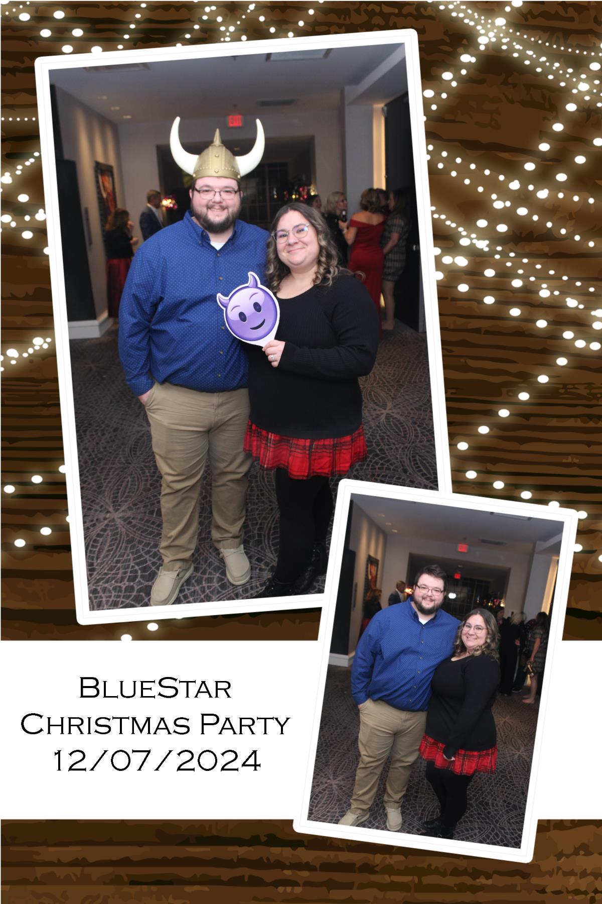 Blue Star Holiday Party | View more photos from the event at gallery.photoboothcincy.com/u/PhotoBoothCincy/Blue-Star-Holiday-Party