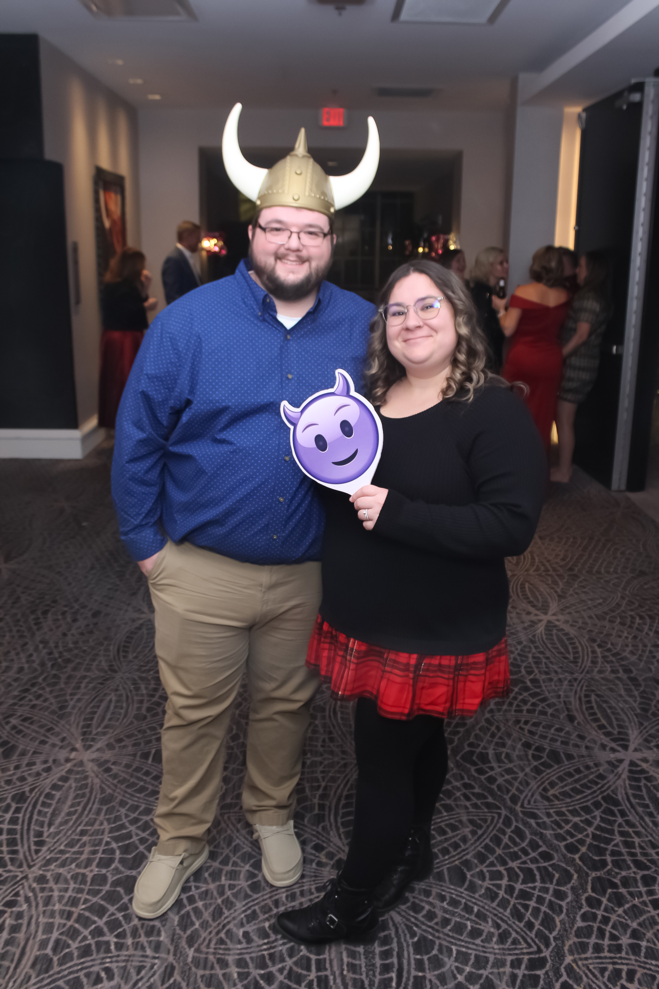 Blue Star Holiday Party | View more photos from the event at gallery.photoboothcincy.com/u/PhotoBoothCincy/Blue-Star-Holiday-Party