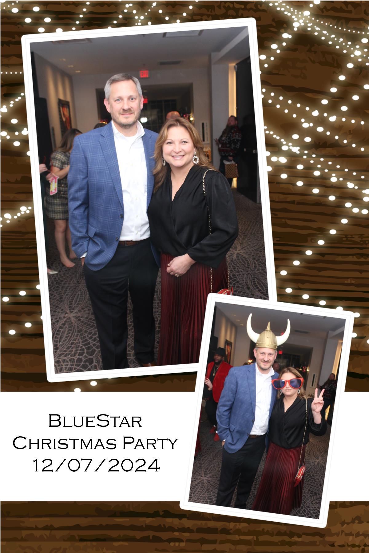 Blue Star Holiday Party | View more photos from the event at gallery.photoboothcincy.com/u/PhotoBoothCincy/Blue-Star-Holiday-Party