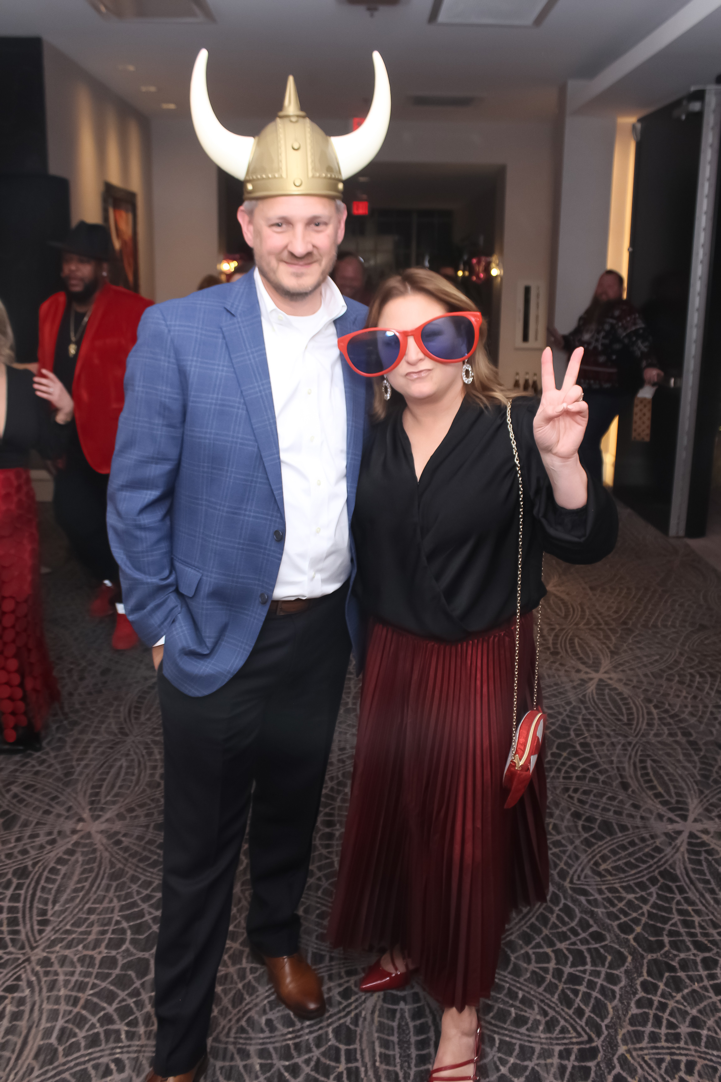 Blue Star Holiday Party | View more photos from the event at gallery.photoboothcincy.com/u/PhotoBoothCincy/Blue-Star-Holiday-Party