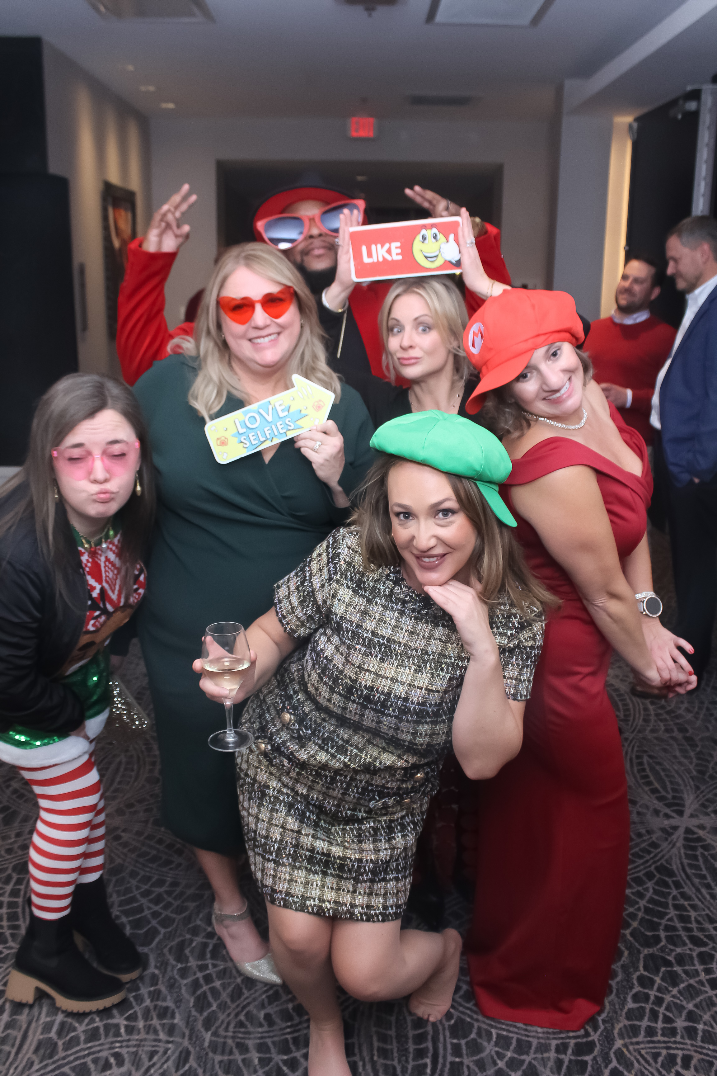 Blue Star Holiday Party | View more photos from the event at gallery.photoboothcincy.com/u/PhotoBoothCincy/Blue-Star-Holiday-Party