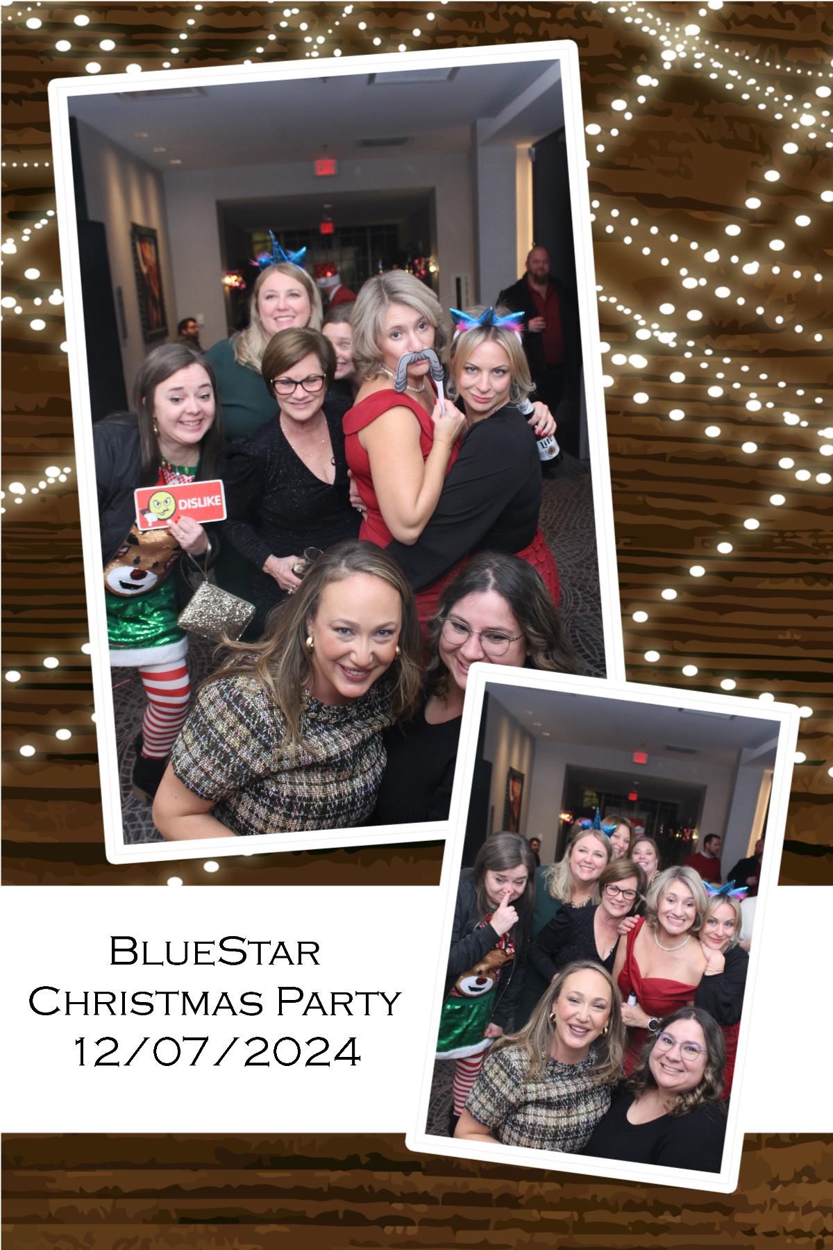 Blue Star Holiday Party | View more photos from the event at gallery.photoboothcincy.com/u/PhotoBoothCincy/Blue-Star-Holiday-Party