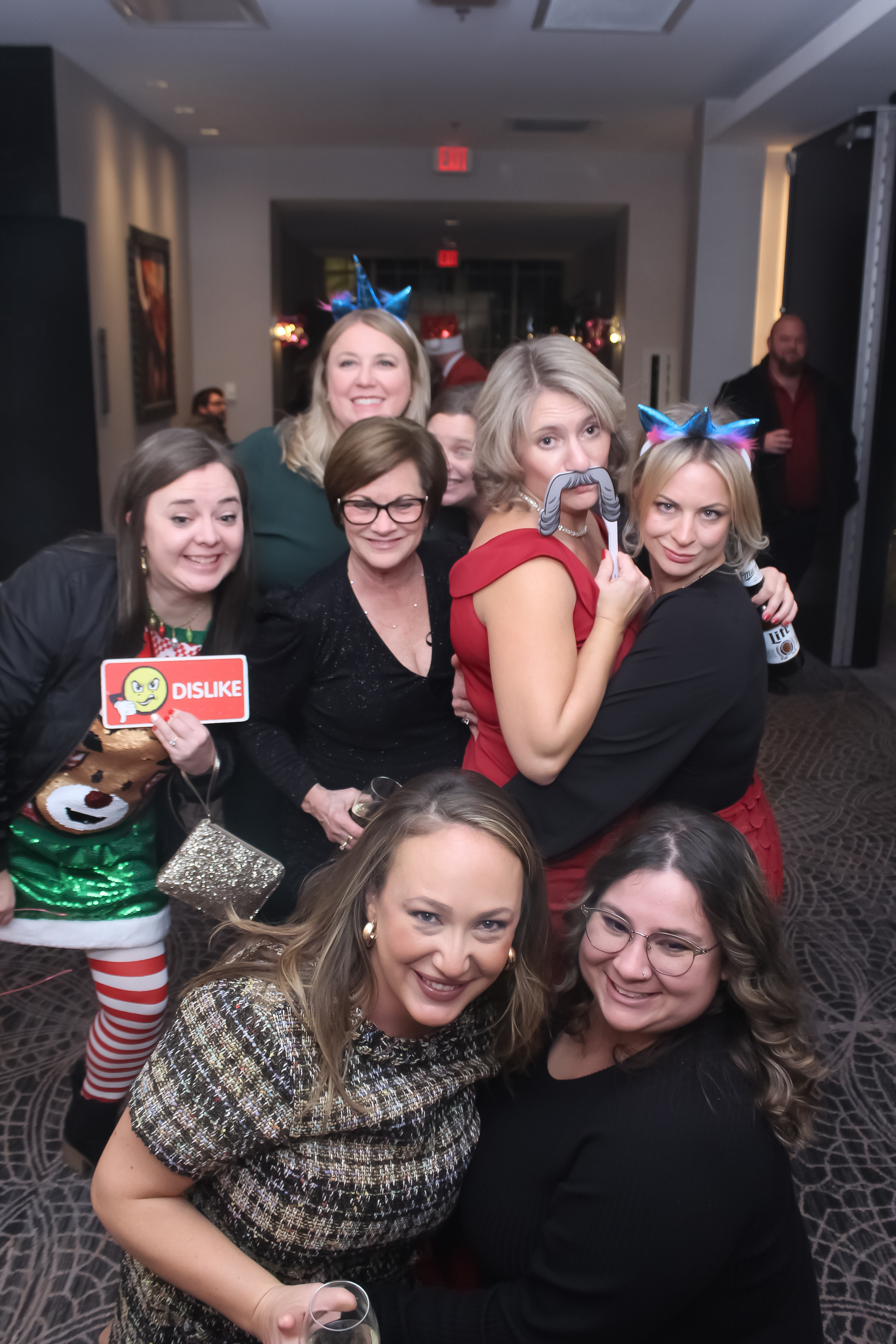 Blue Star Holiday Party | View more photos from the event at gallery.photoboothcincy.com/u/PhotoBoothCincy/Blue-Star-Holiday-Party