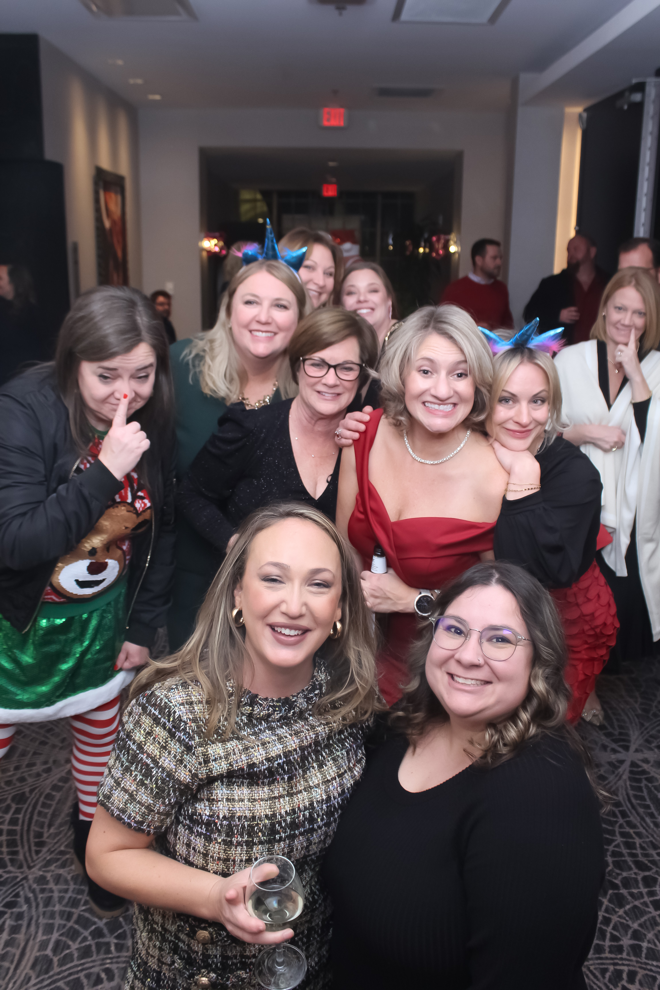 Blue Star Holiday Party | View more photos from the event at gallery.photoboothcincy.com/u/PhotoBoothCincy/Blue-Star-Holiday-Party