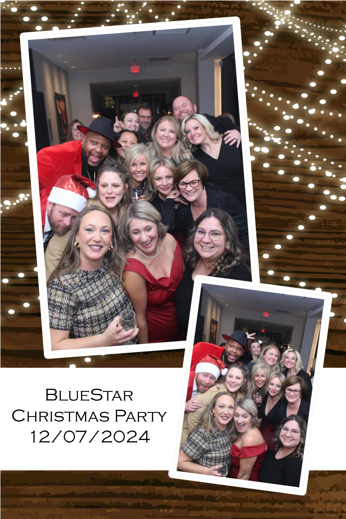 Blue Star Holiday Party | View more photos from the event at gallery.photoboothcincy.com/u/PhotoBoothCincy/Blue-Star-Holiday-Party