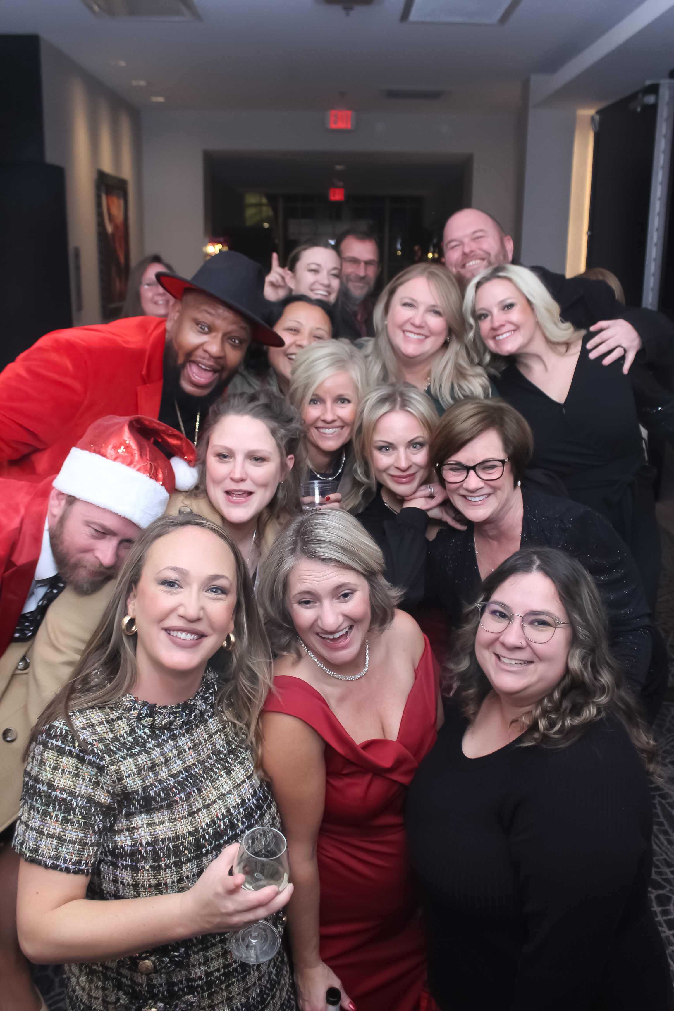 Blue Star Holiday Party | View more photos from the event at gallery.photoboothcincy.com/u/PhotoBoothCincy/Blue-Star-Holiday-Party