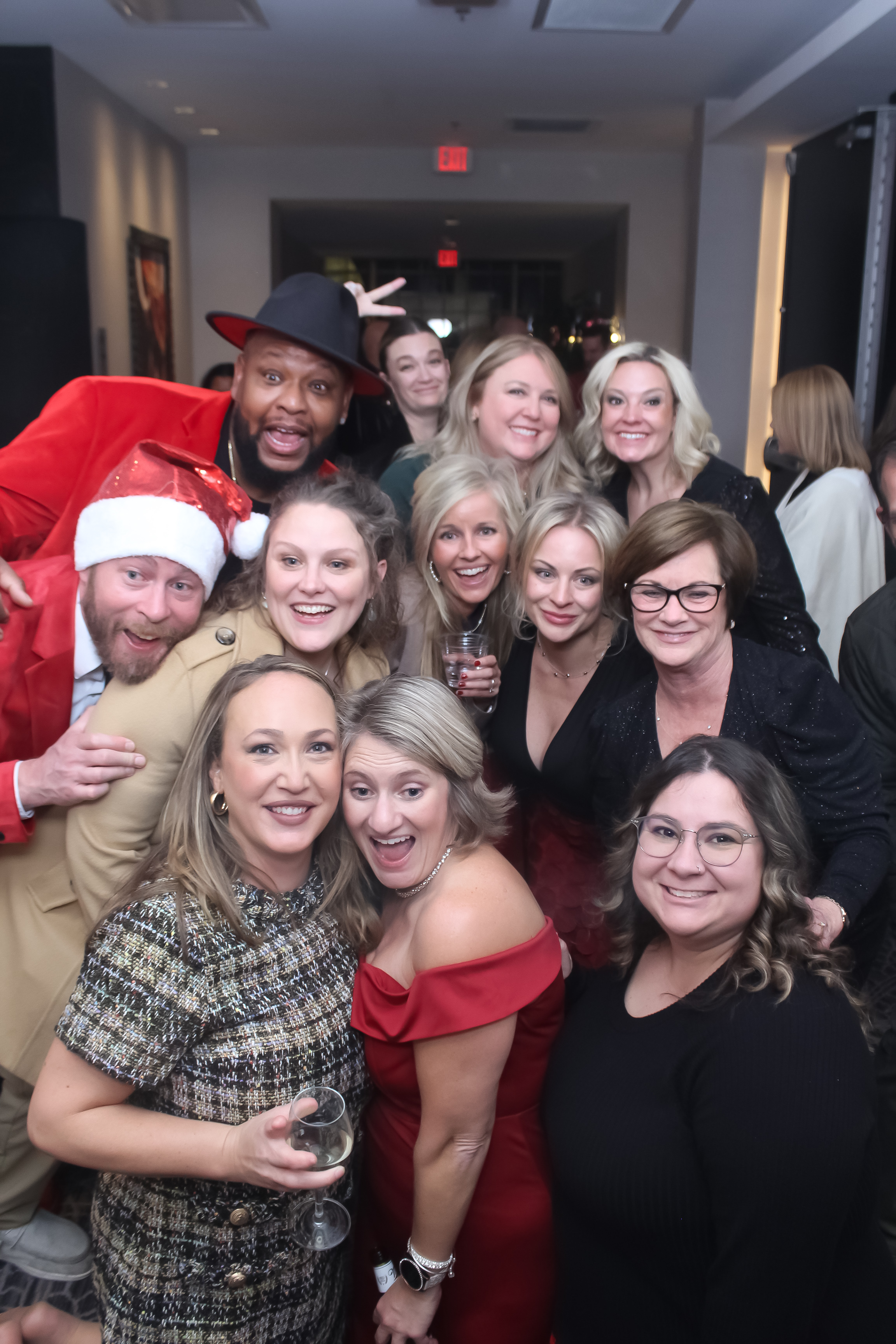 Blue Star Holiday Party | View more photos from the event at gallery.photoboothcincy.com/u/PhotoBoothCincy/Blue-Star-Holiday-Party