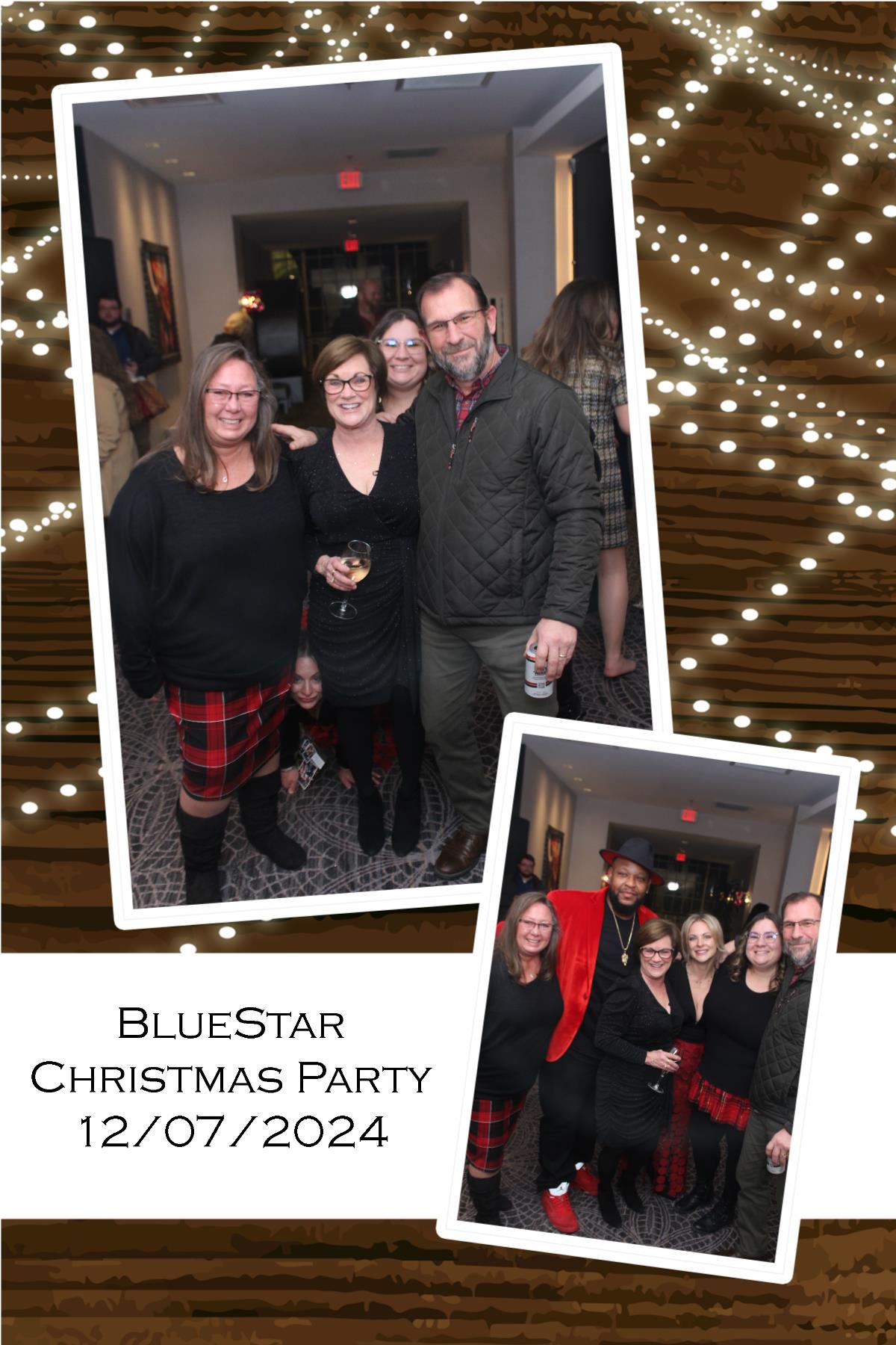 Blue Star Holiday Party | View more photos from the event at gallery.photoboothcincy.com/u/PhotoBoothCincy/Blue-Star-Holiday-Party