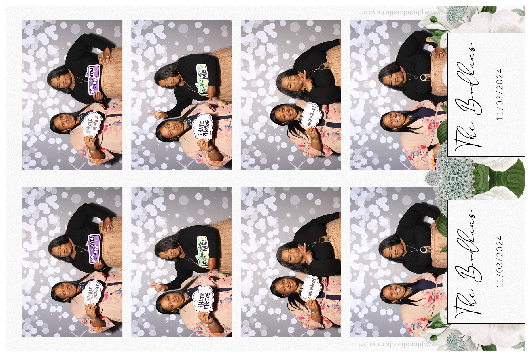 Bodkin's Wedding | View more photos from the event at gallery.photoboothcincy.com/u/PhotoBoothCincy/Bodkins-Wedding
