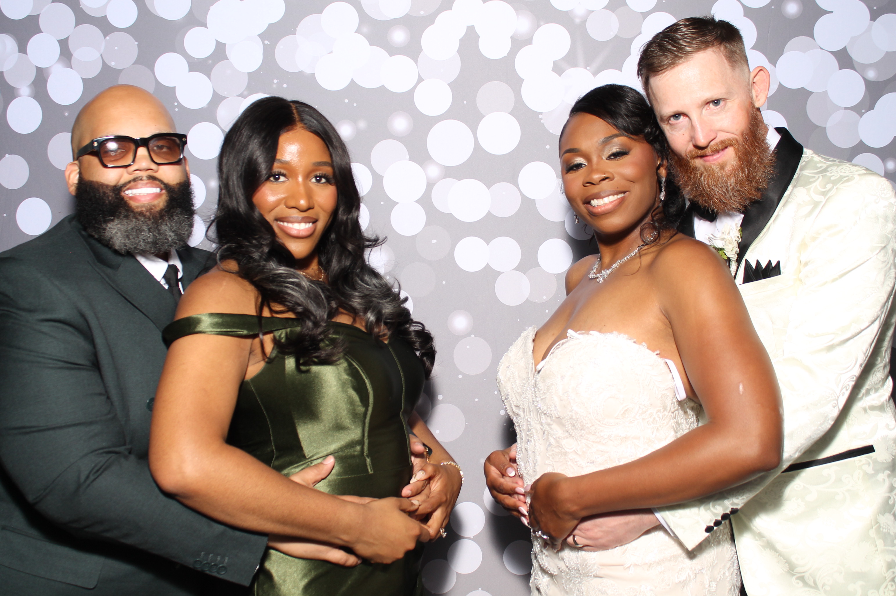 Bodkin's Wedding | View more photos from the event at gallery.photoboothcincy.com/u/PhotoBoothCincy/Bodkins-Wedding