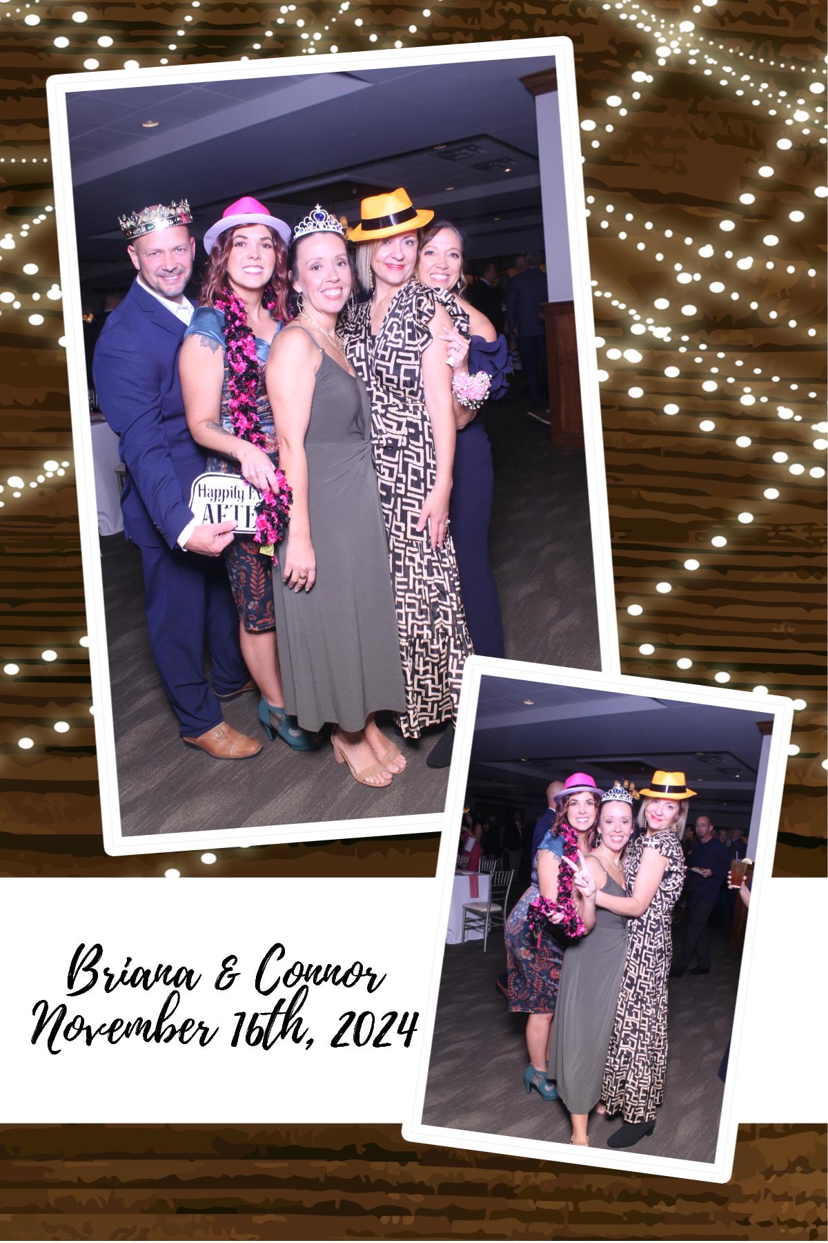Briana Looney Reception  | View more photos from the event at gallery.photoboothcincy.com/u/PhotoBoothCincy/Briana-Looney-Reception