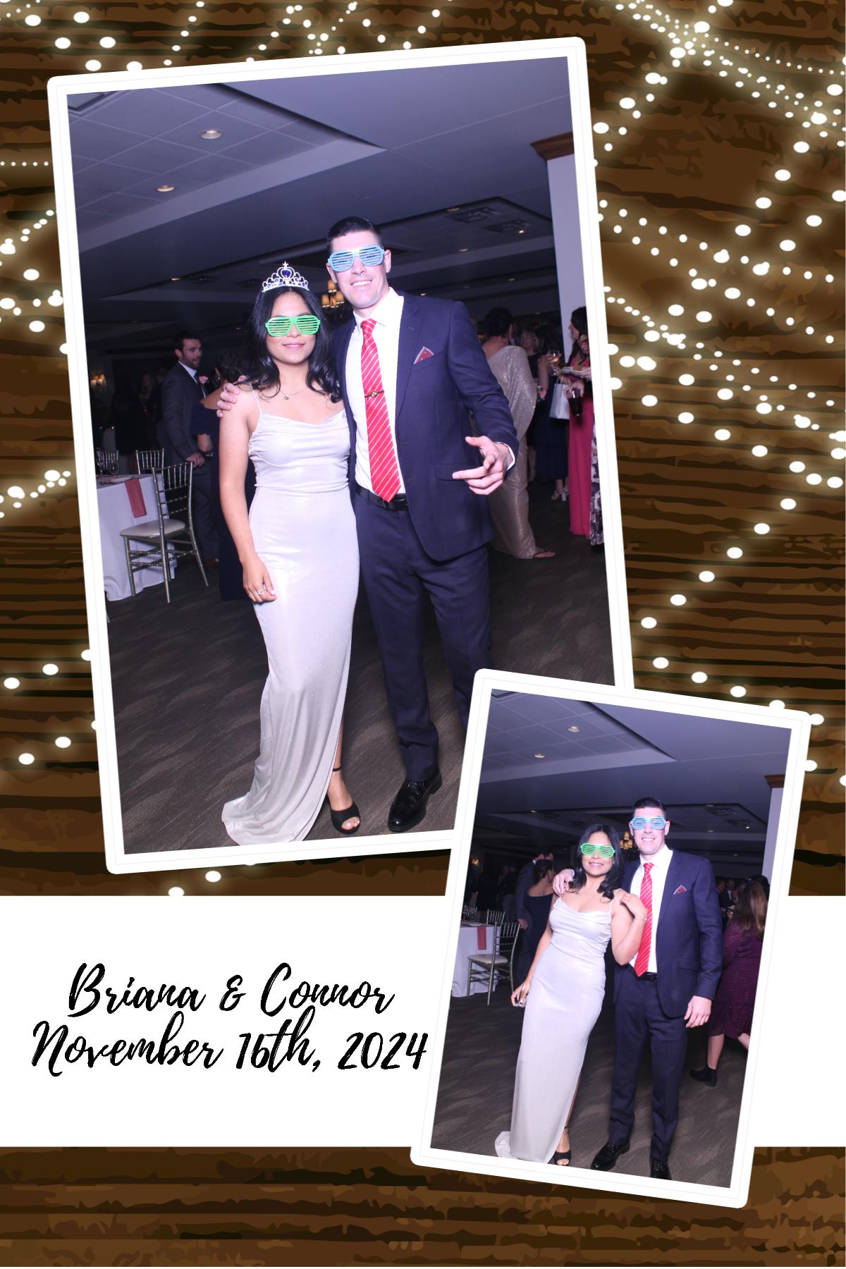 Briana Looney Reception  | View more photos from the event at gallery.photoboothcincy.com/u/PhotoBoothCincy/Briana-Looney-Reception