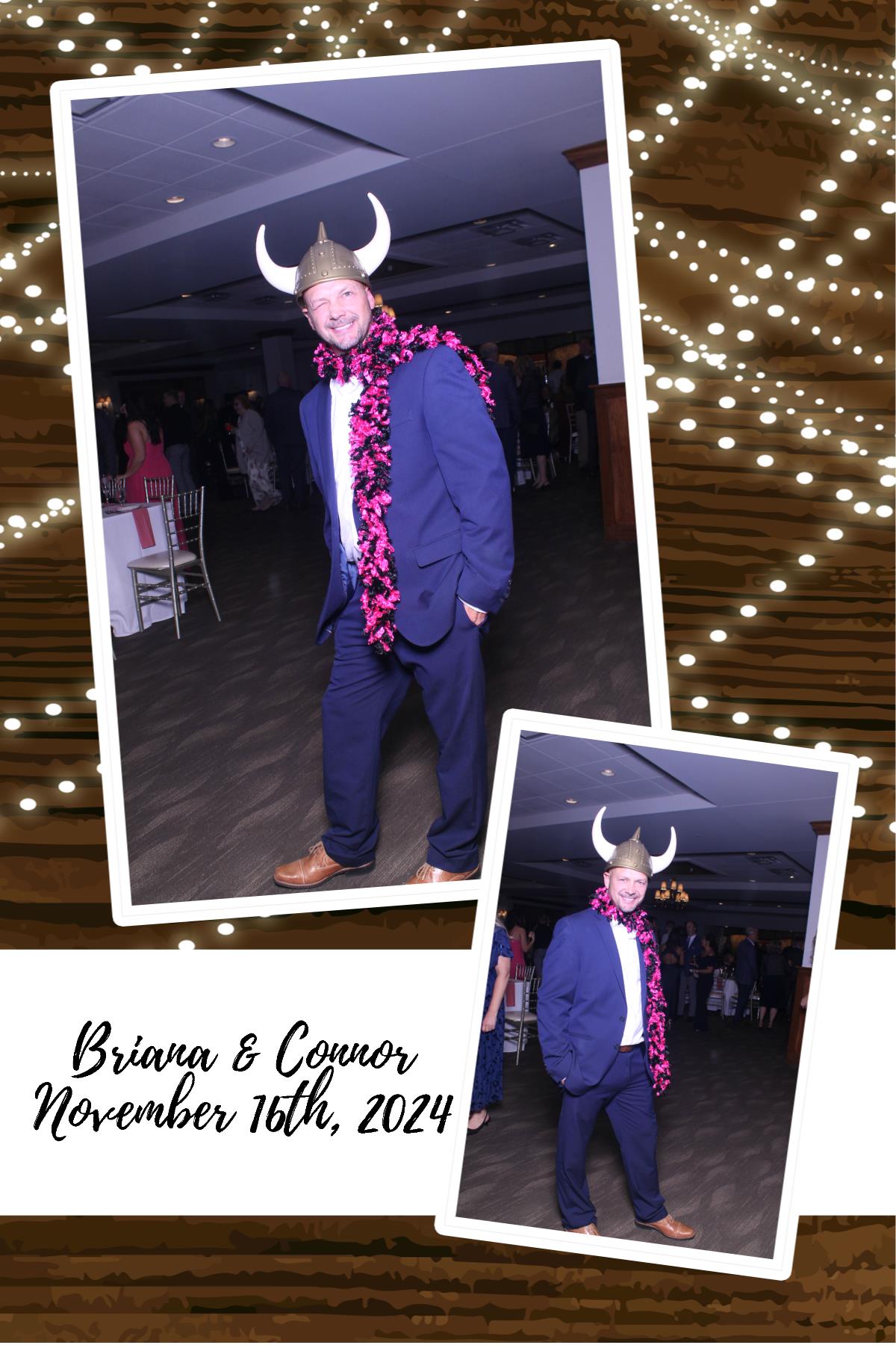 Briana Looney Reception  | View more photos from the event at gallery.photoboothcincy.com/u/PhotoBoothCincy/Briana-Looney-Reception
