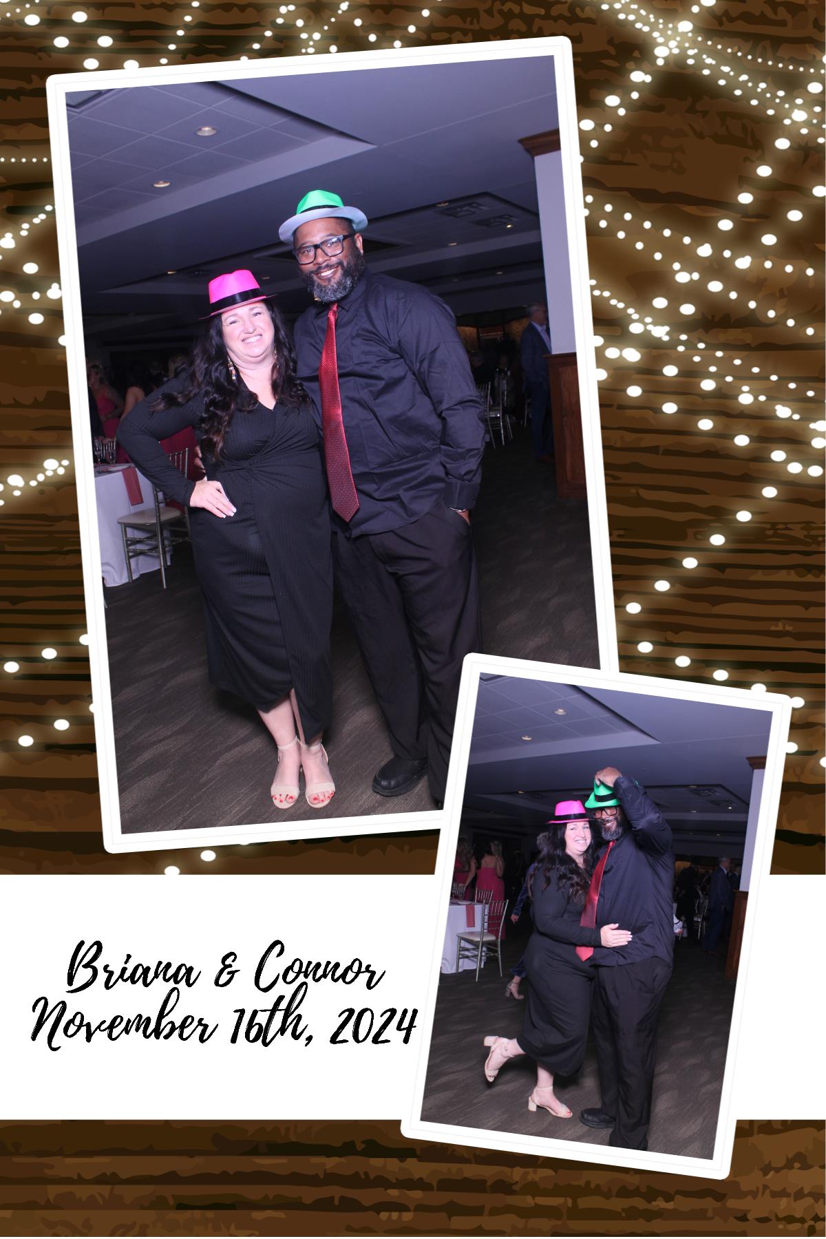Briana Looney Reception  | View more photos from the event at gallery.photoboothcincy.com/u/PhotoBoothCincy/Briana-Looney-Reception