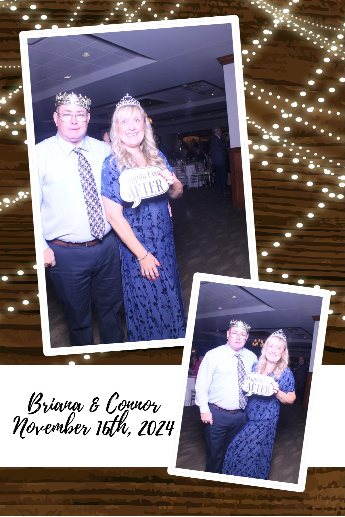 Briana Looney Reception  | View more photos from the event at gallery.photoboothcincy.com/u/PhotoBoothCincy/Briana-Looney-Reception