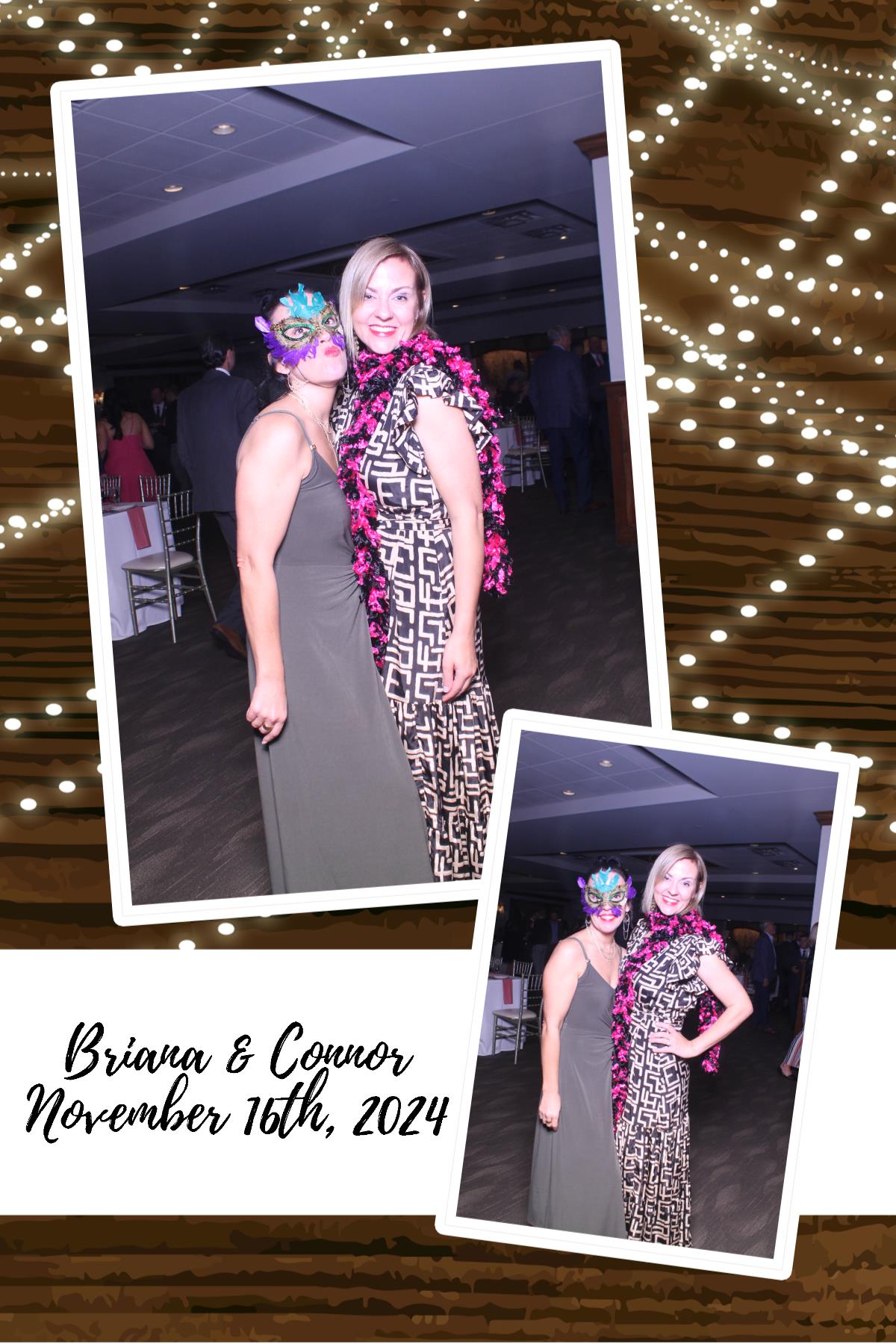 Briana Looney Reception  | View more photos from the event at gallery.photoboothcincy.com/u/PhotoBoothCincy/Briana-Looney-Reception