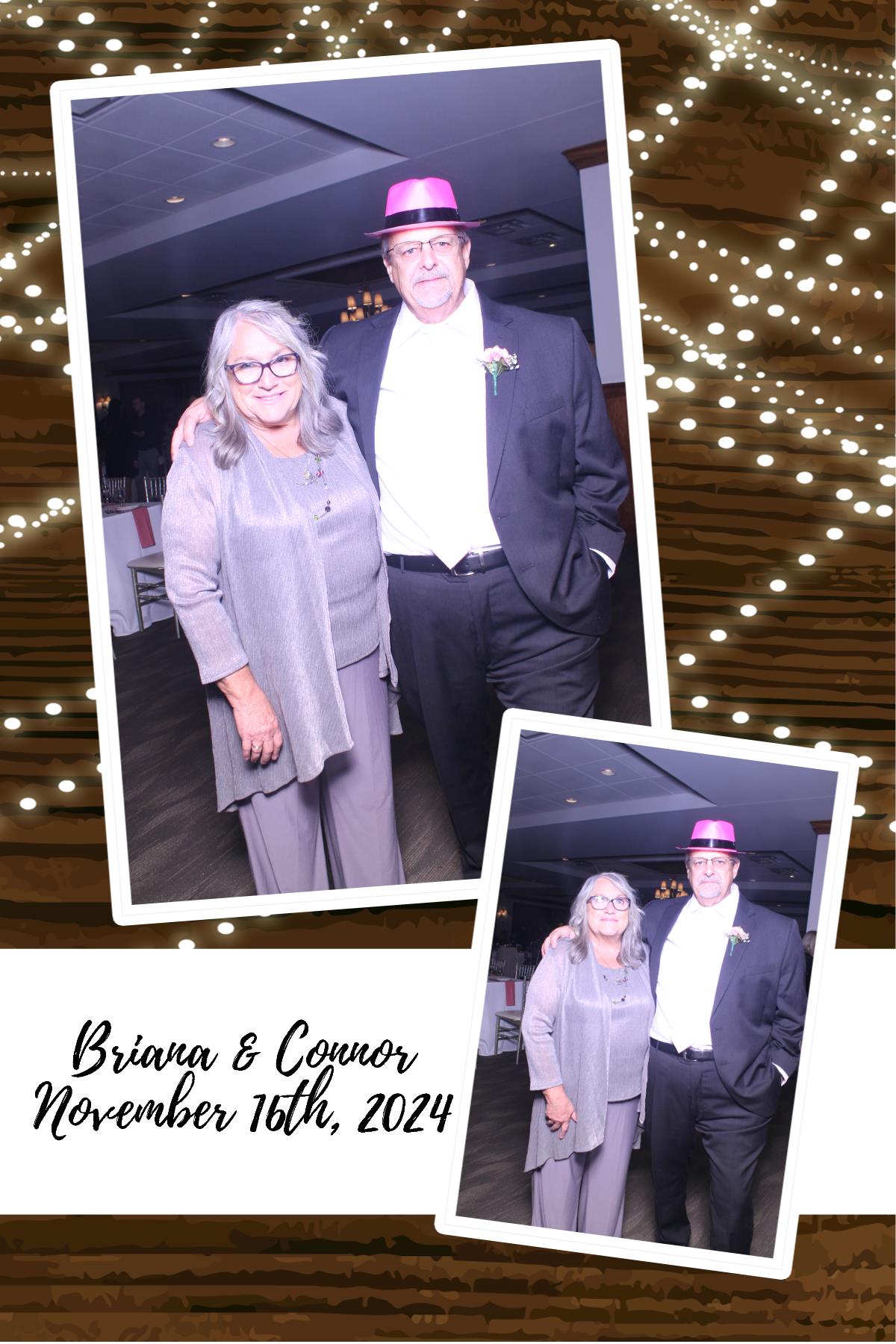 Briana Looney Reception  | View more photos from the event at gallery.photoboothcincy.com/u/PhotoBoothCincy/Briana-Looney-Reception