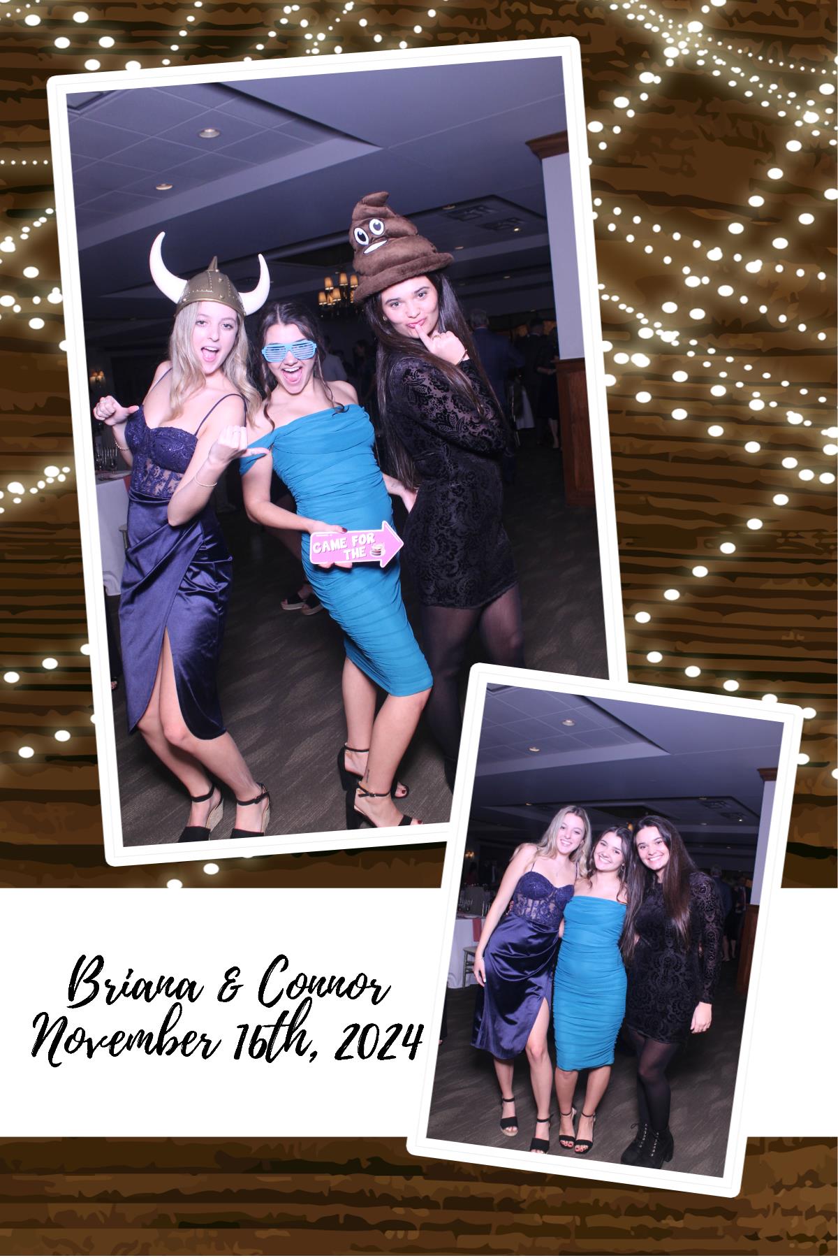 Briana Looney Reception  | View more photos from the event at gallery.photoboothcincy.com/u/PhotoBoothCincy/Briana-Looney-Reception