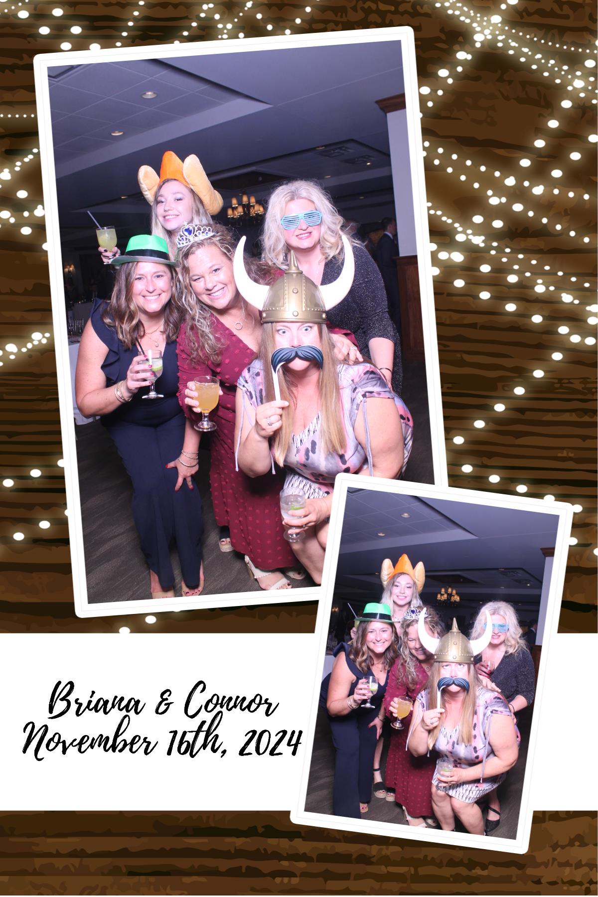 Briana Looney Reception  | View more photos from the event at gallery.photoboothcincy.com/u/PhotoBoothCincy/Briana-Looney-Reception