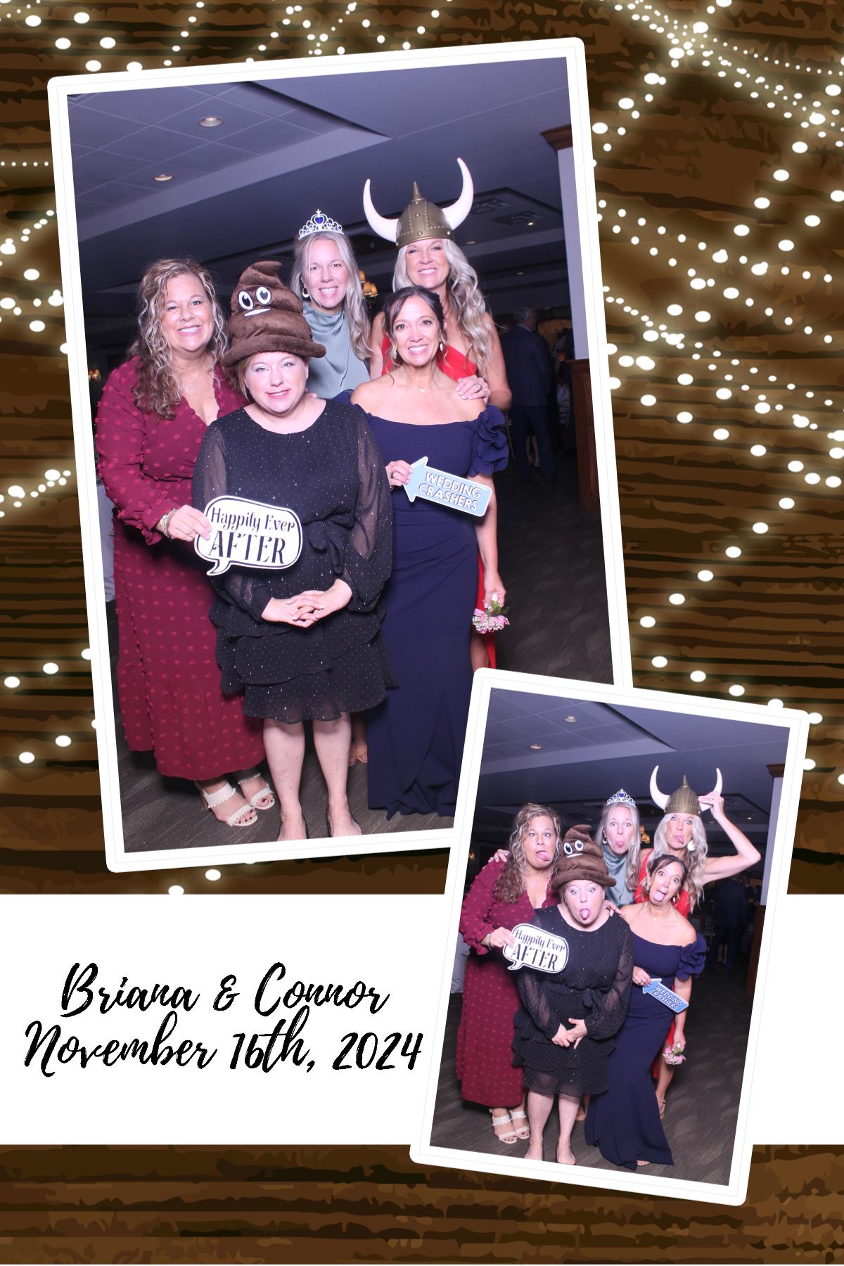Briana Looney Reception  | View more photos from the event at gallery.photoboothcincy.com/u/PhotoBoothCincy/Briana-Looney-Reception