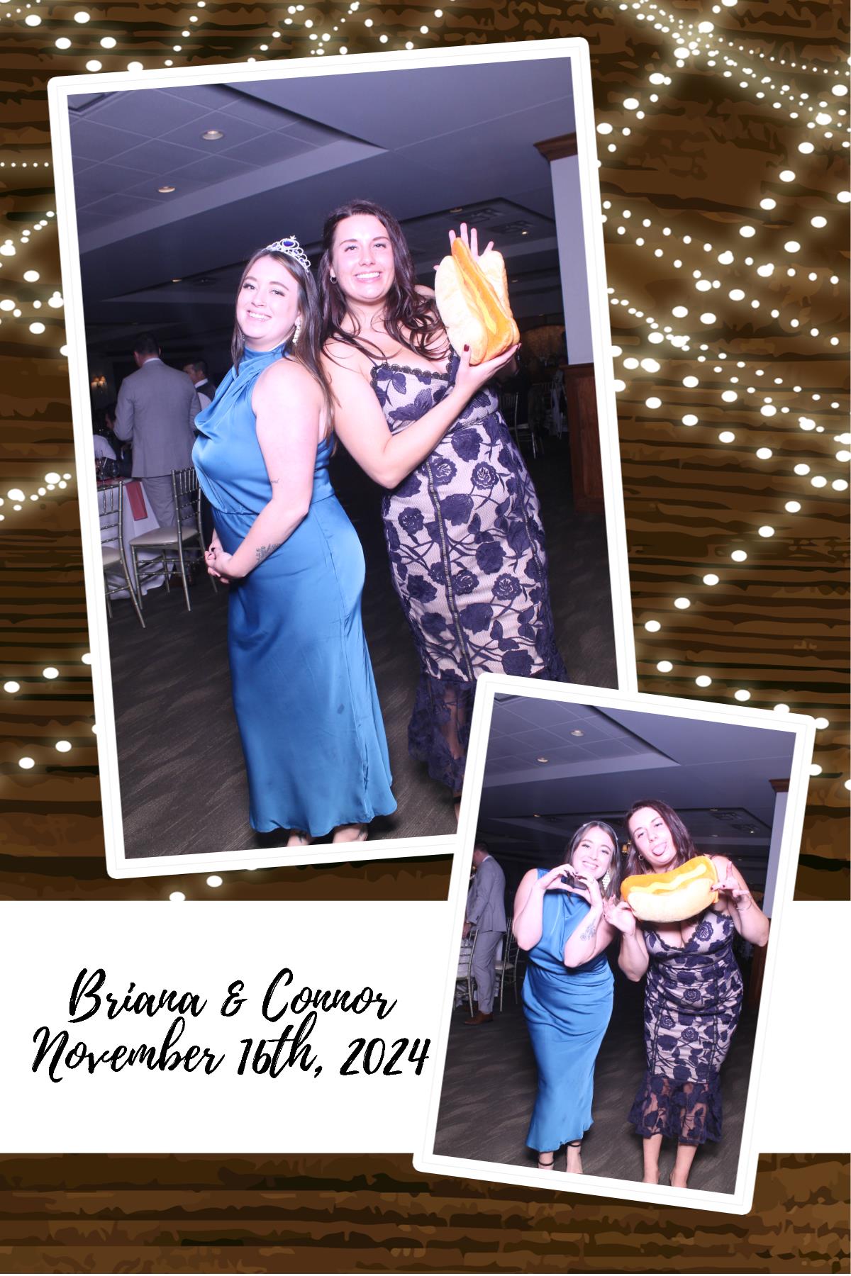 Briana Looney Reception  | View more photos from the event at gallery.photoboothcincy.com/u/PhotoBoothCincy/Briana-Looney-Reception