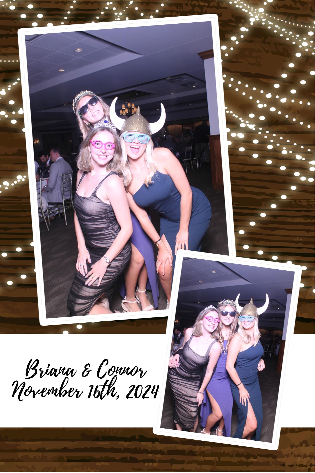 Briana Looney Reception  | View more photos from the event at gallery.photoboothcincy.com/u/PhotoBoothCincy/Briana-Looney-Reception