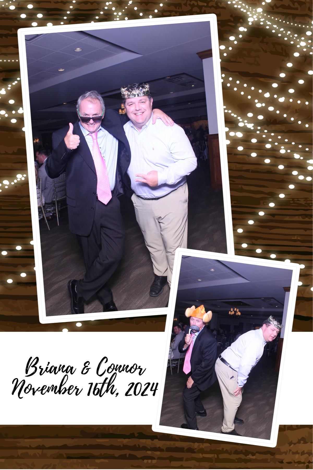 Briana Looney Reception  | View more photos from the event at gallery.photoboothcincy.com/u/PhotoBoothCincy/Briana-Looney-Reception