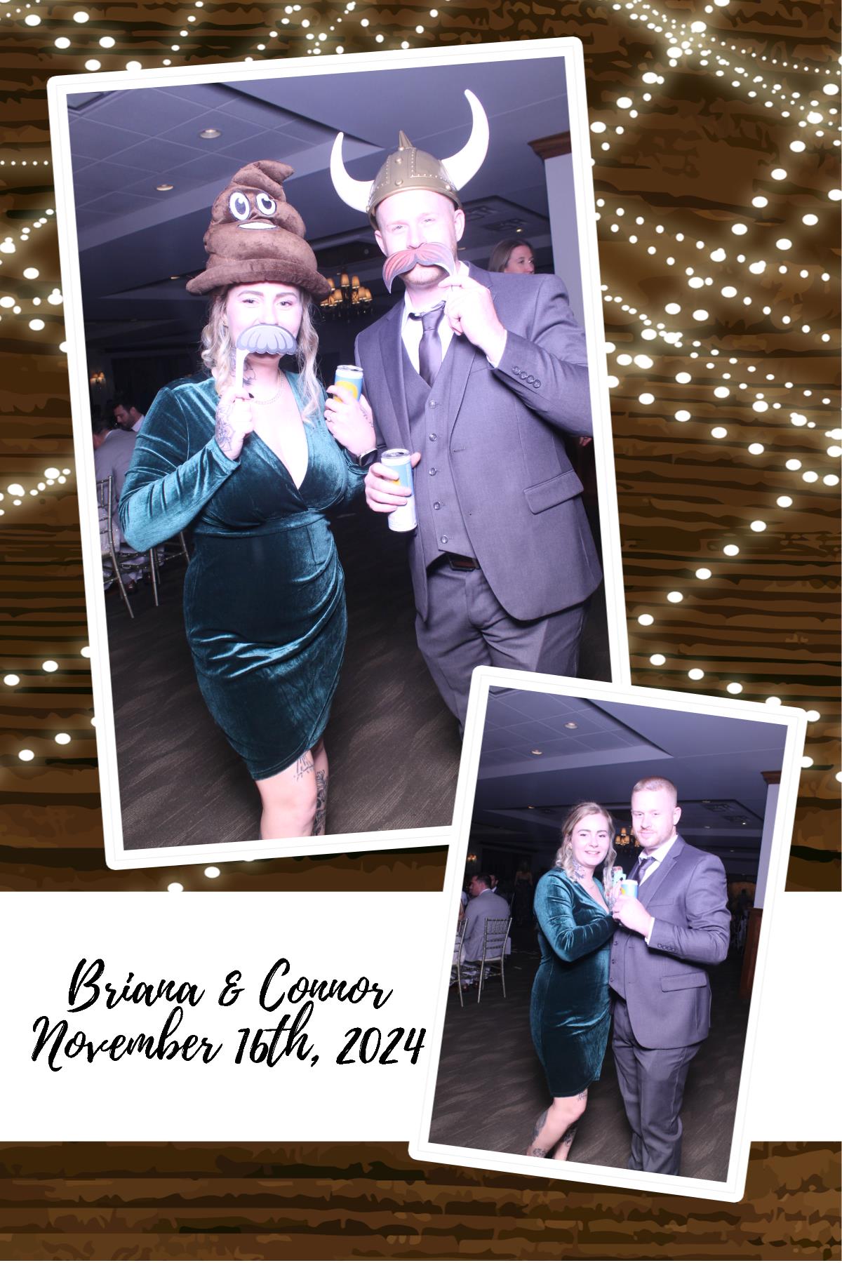 Briana Looney Reception  | View more photos from the event at gallery.photoboothcincy.com/u/PhotoBoothCincy/Briana-Looney-Reception