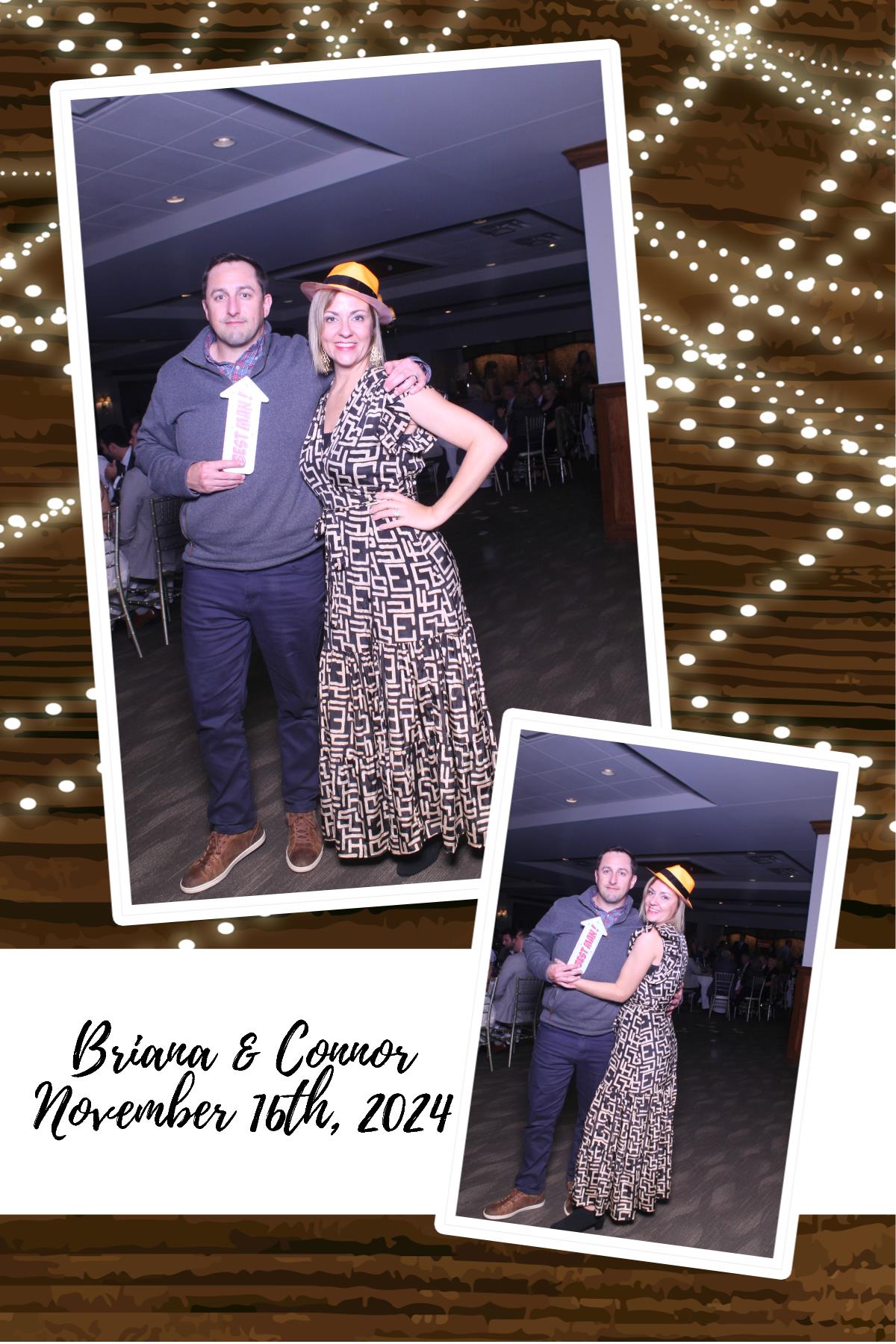 Briana Looney Reception  | View more photos from the event at gallery.photoboothcincy.com/u/PhotoBoothCincy/Briana-Looney-Reception