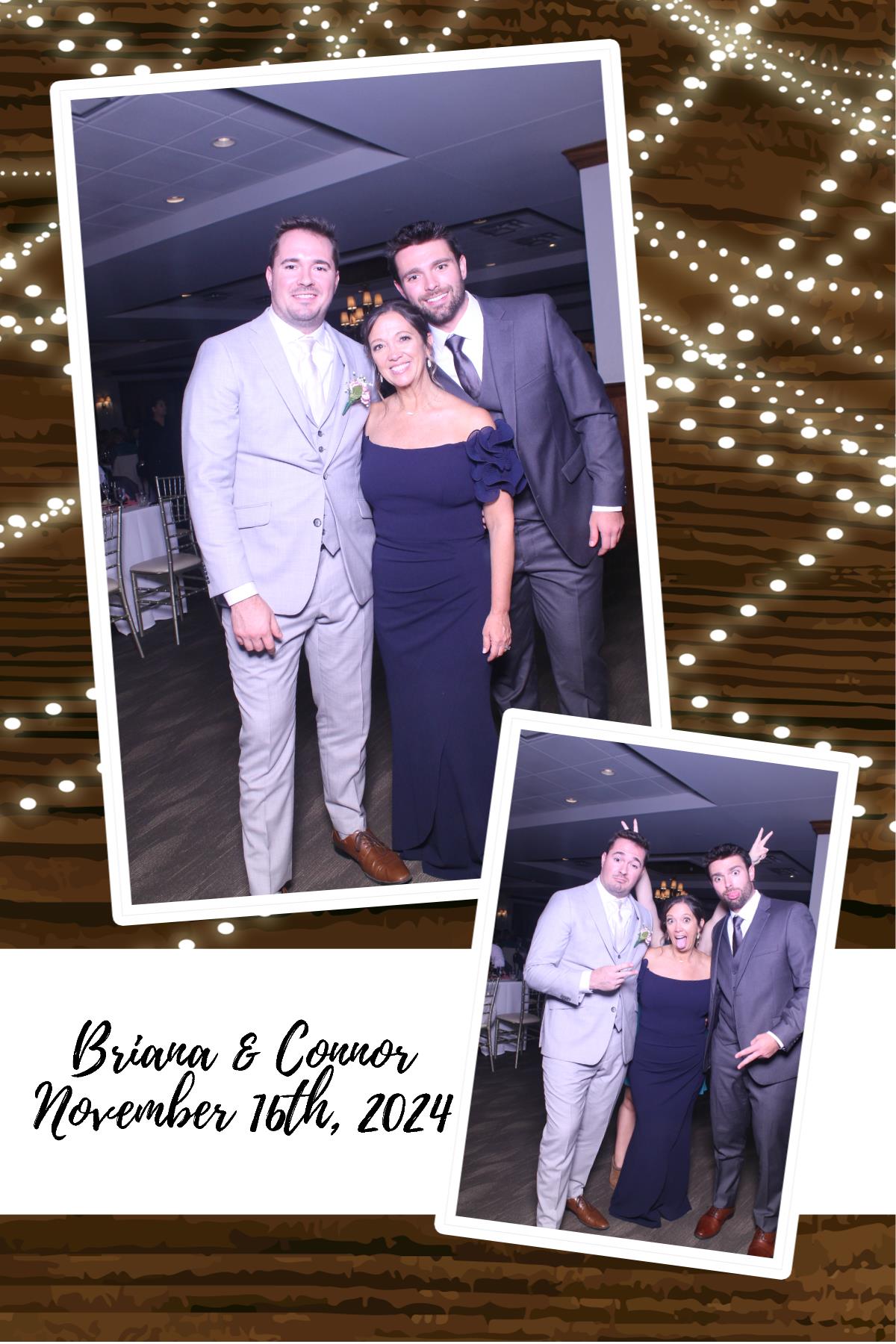 Briana Looney Reception  | View more photos from the event at gallery.photoboothcincy.com/u/PhotoBoothCincy/Briana-Looney-Reception