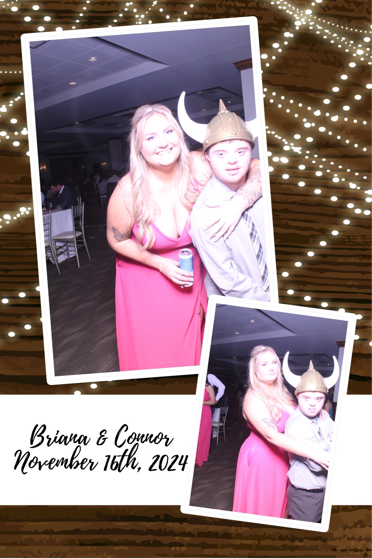 Briana Looney Reception  | View more photos from the event at gallery.photoboothcincy.com/u/PhotoBoothCincy/Briana-Looney-Reception