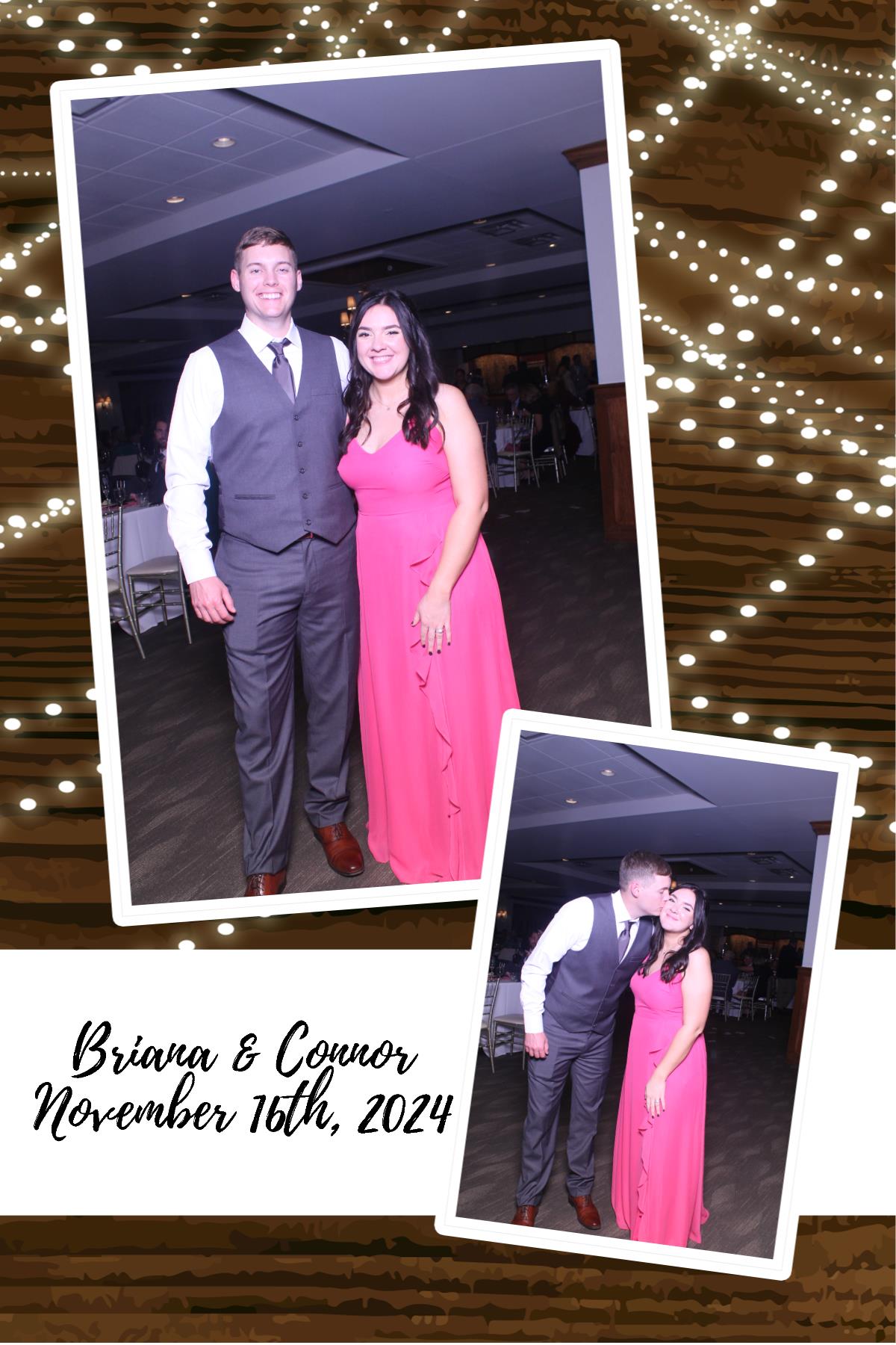 Briana Looney Reception  | View more photos from the event at gallery.photoboothcincy.com/u/PhotoBoothCincy/Briana-Looney-Reception