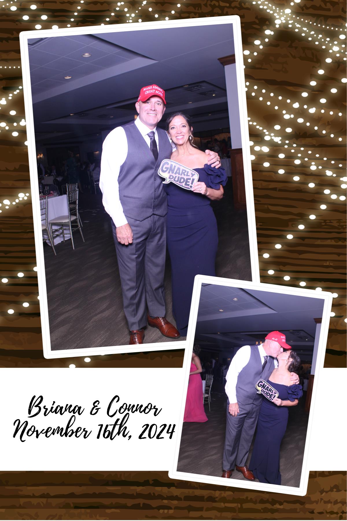 Briana Looney Reception  | View more photos from the event at gallery.photoboothcincy.com/u/PhotoBoothCincy/Briana-Looney-Reception