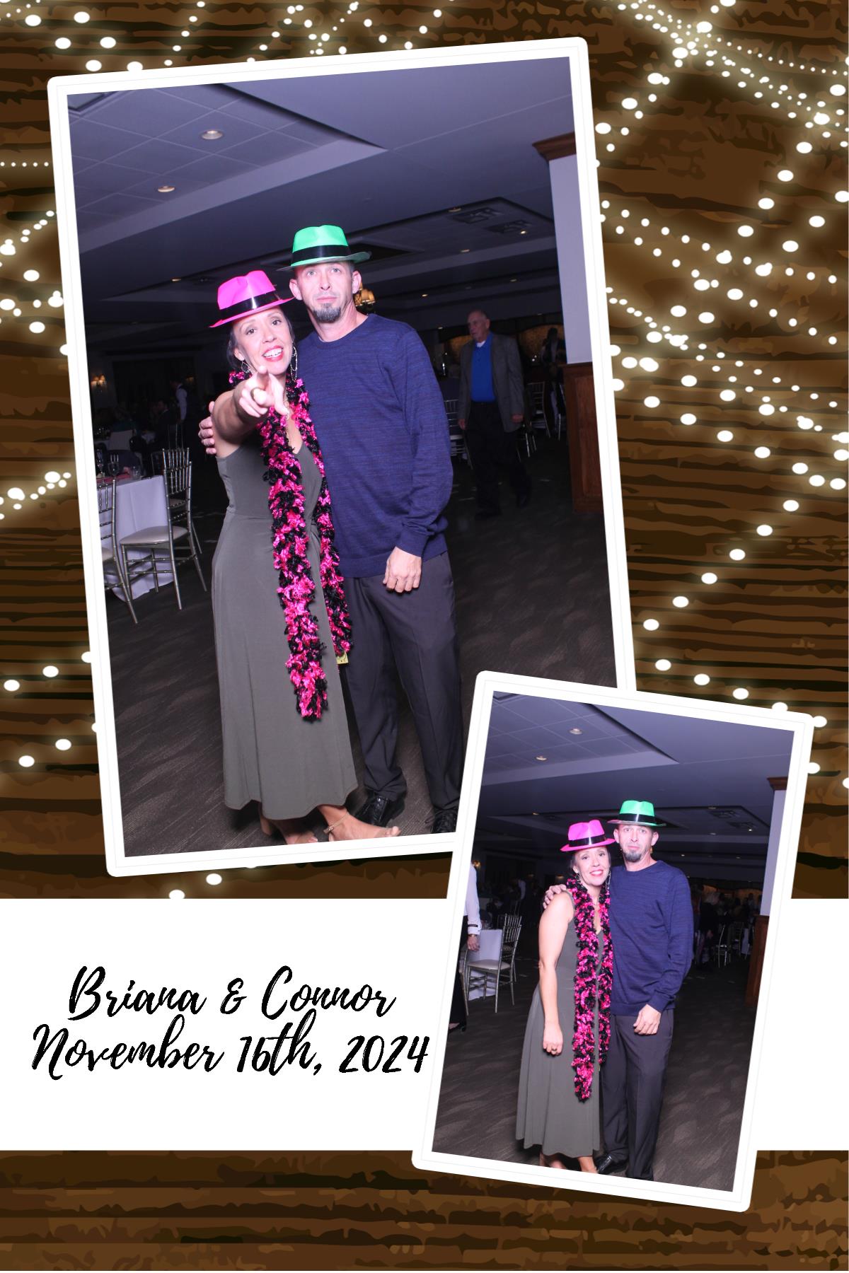 Briana Looney Reception  | View more photos from the event at gallery.photoboothcincy.com/u/PhotoBoothCincy/Briana-Looney-Reception