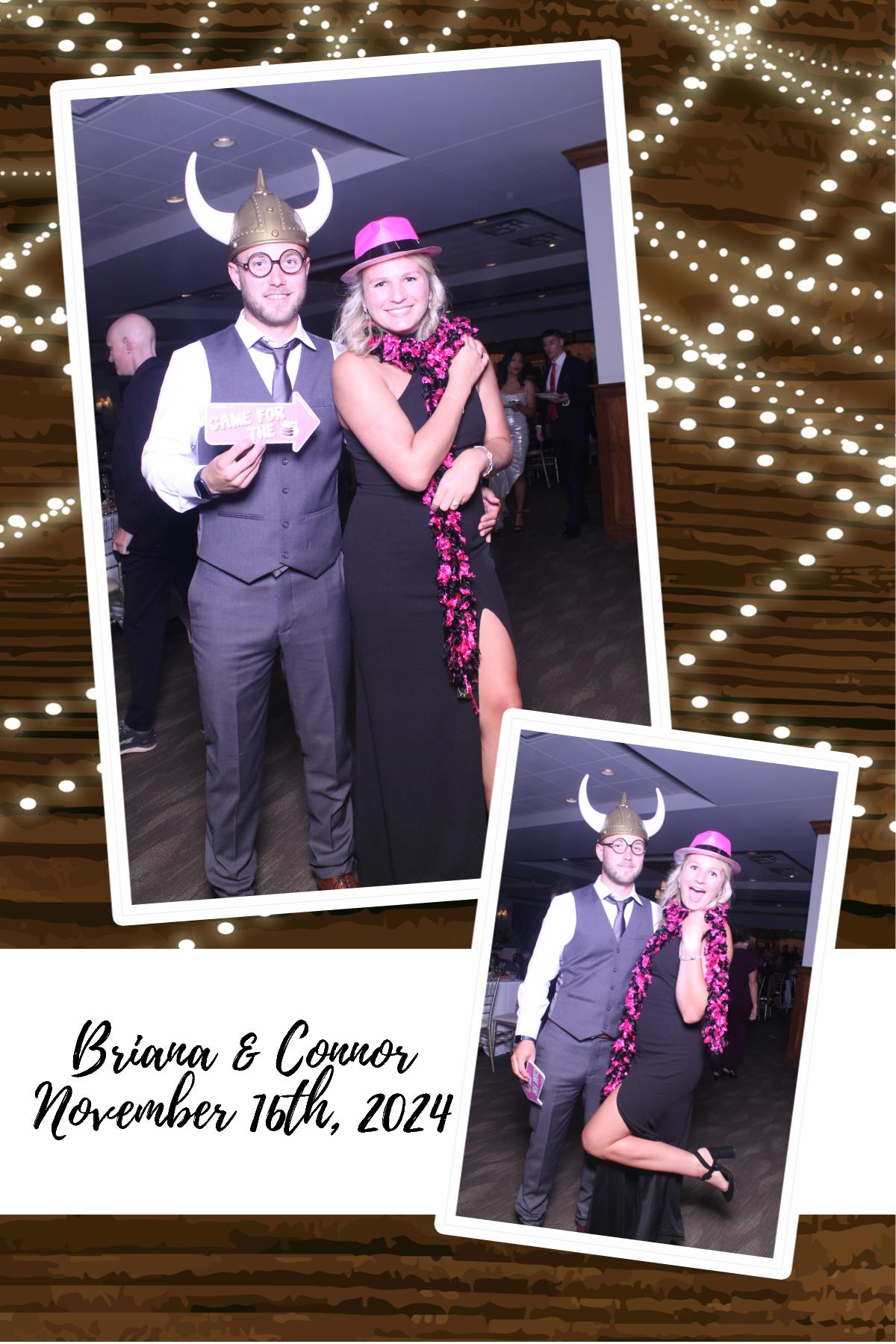 Briana Looney Reception  | View more photos from the event at gallery.photoboothcincy.com/u/PhotoBoothCincy/Briana-Looney-Reception