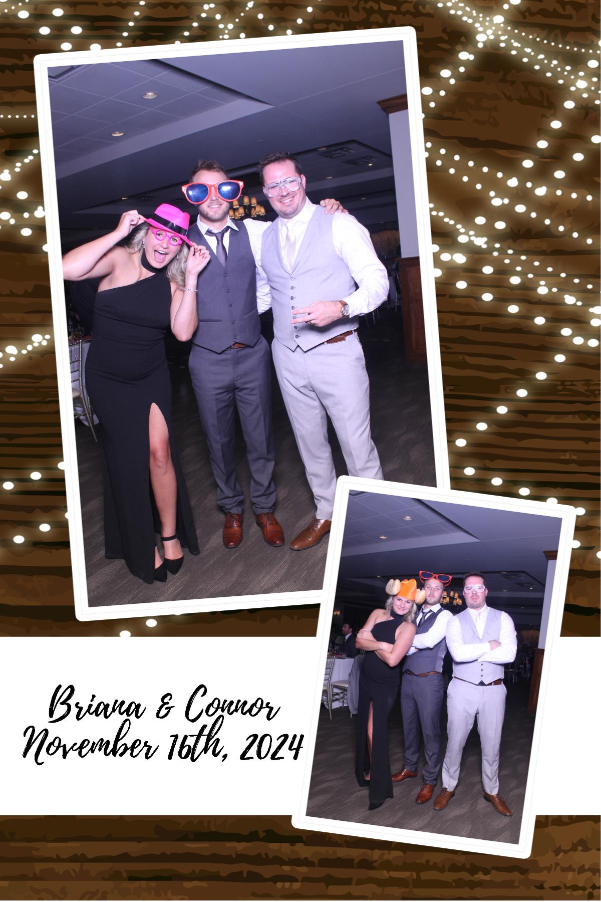 Briana Looney Reception  | View more photos from the event at gallery.photoboothcincy.com/u/PhotoBoothCincy/Briana-Looney-Reception