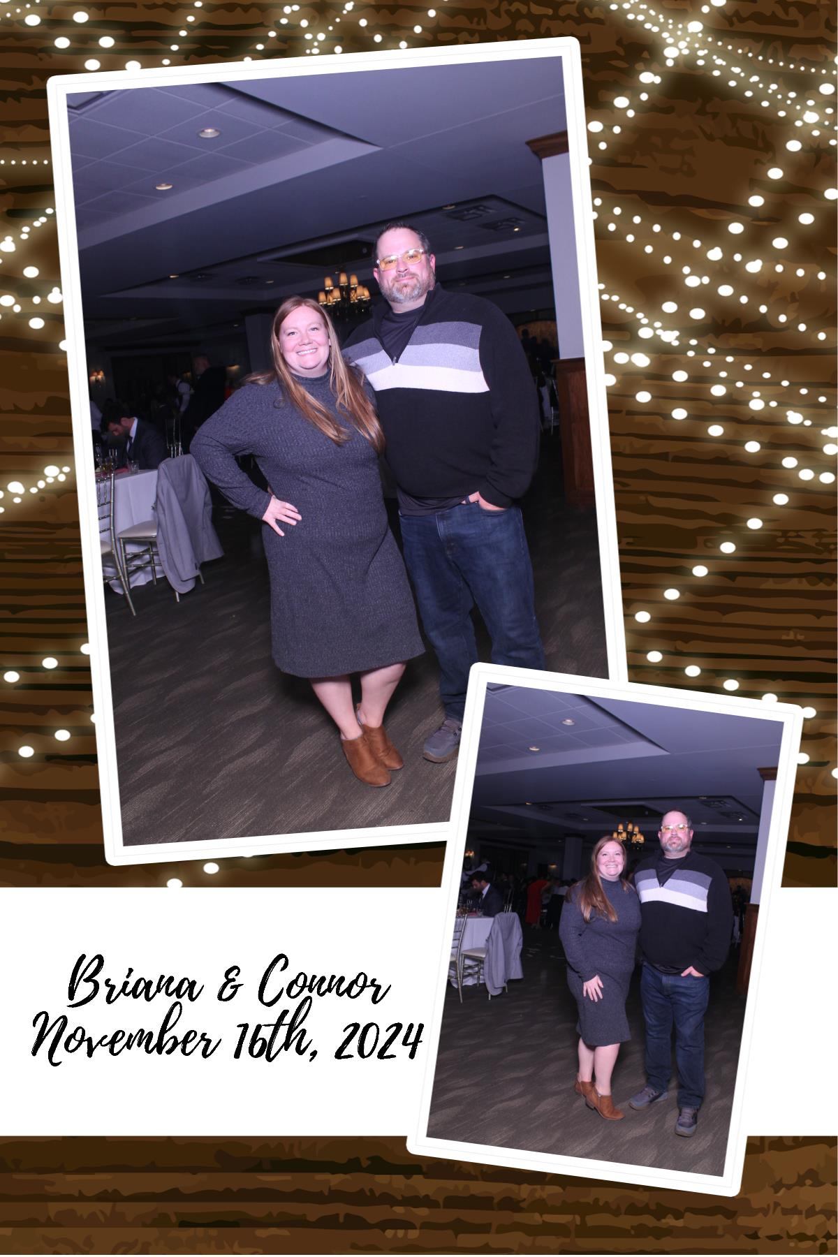 Briana Looney Reception  | View more photos from the event at gallery.photoboothcincy.com/u/PhotoBoothCincy/Briana-Looney-Reception